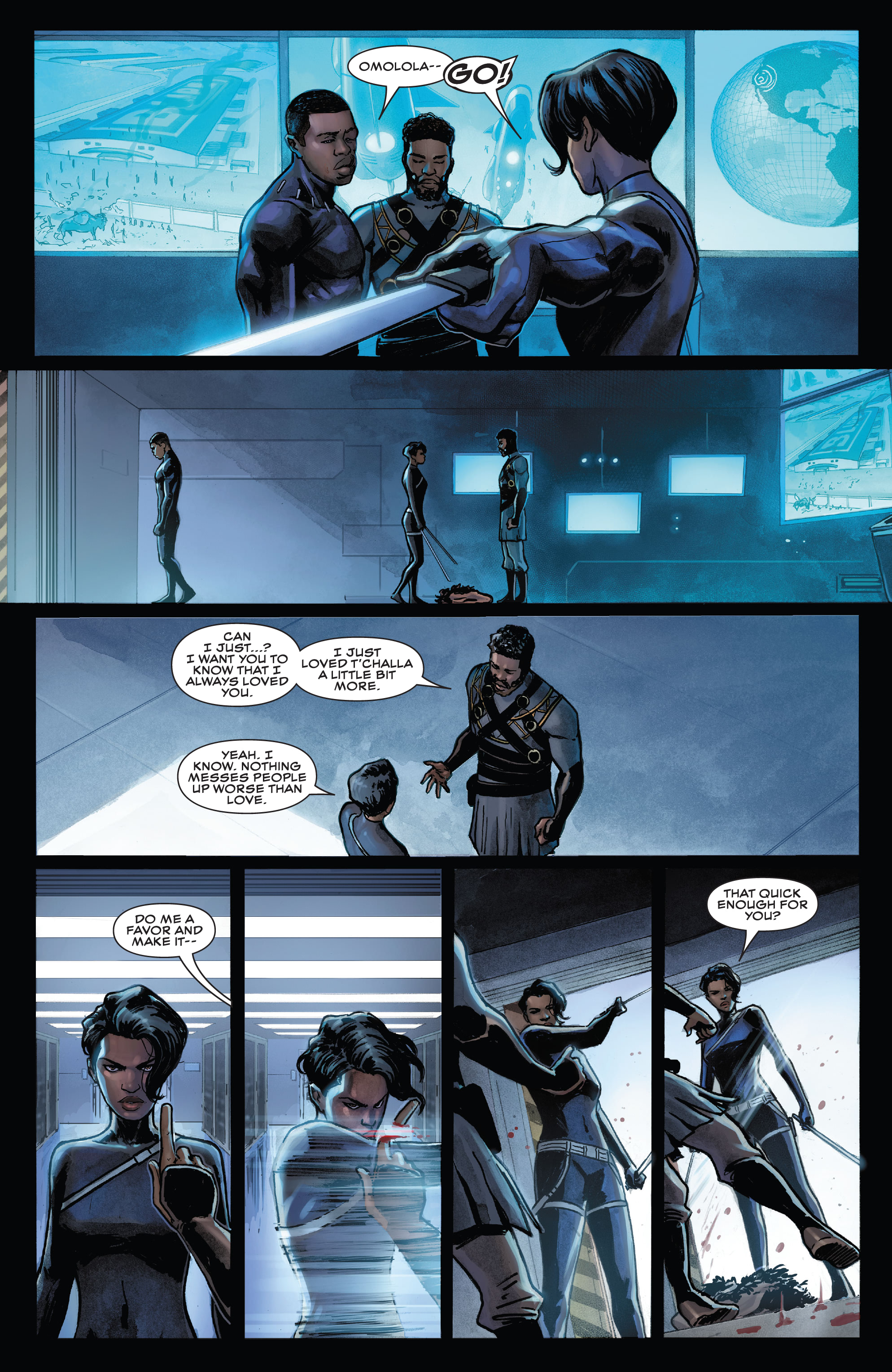 Read online Black Panther (2021) comic -  Issue #15 - 10