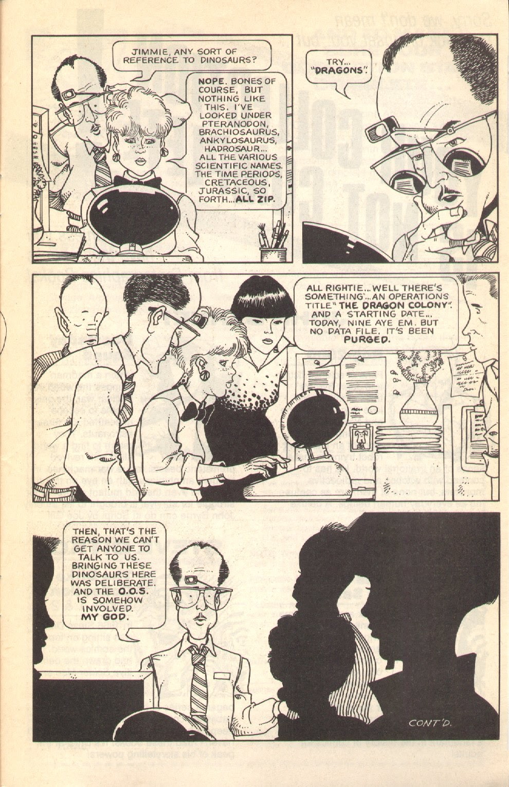 Read online Dinosaur Rex comic -  Issue #2 - 29