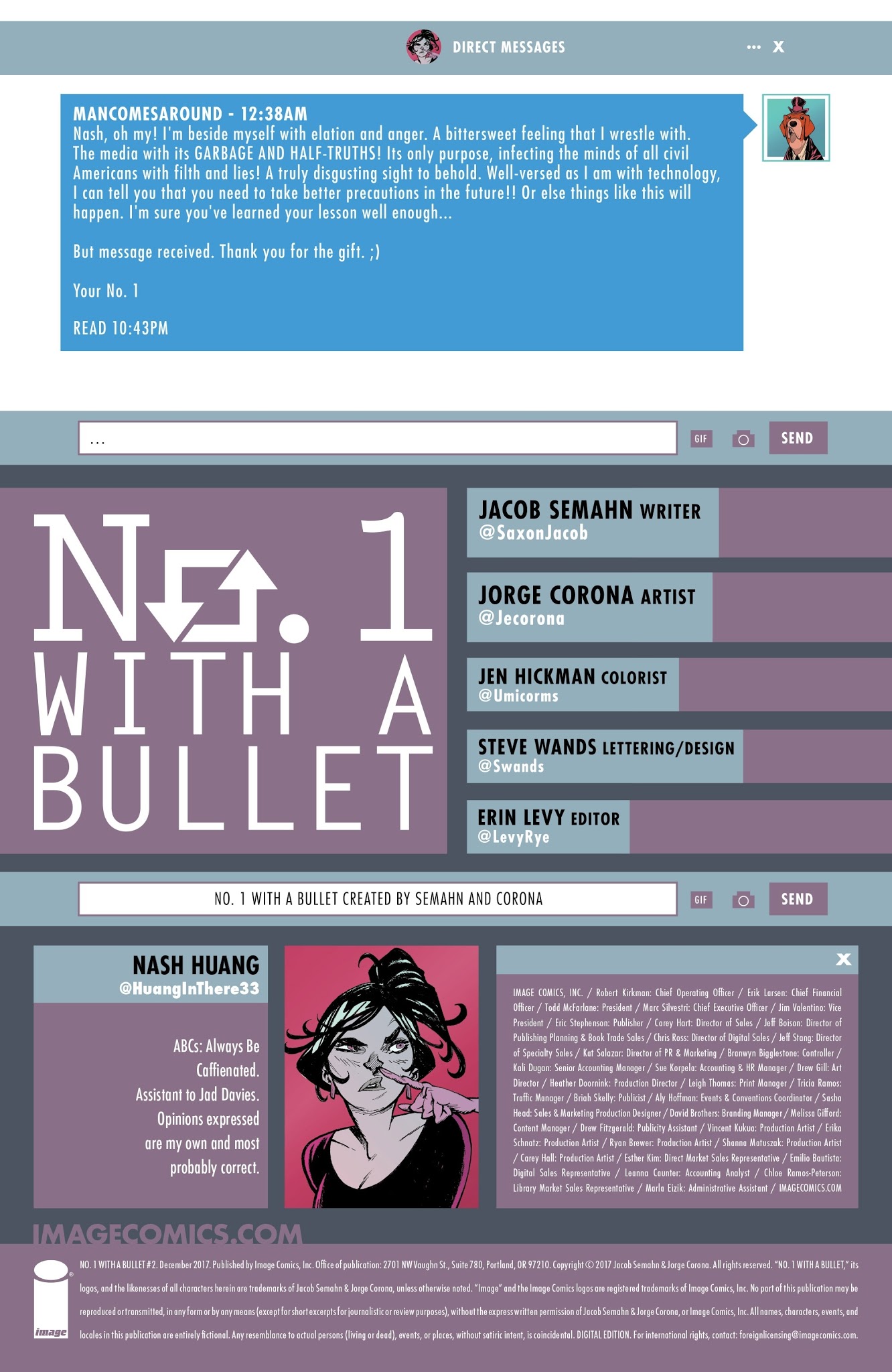 Read online No. 1 With A Bullet comic -  Issue #2 - 2