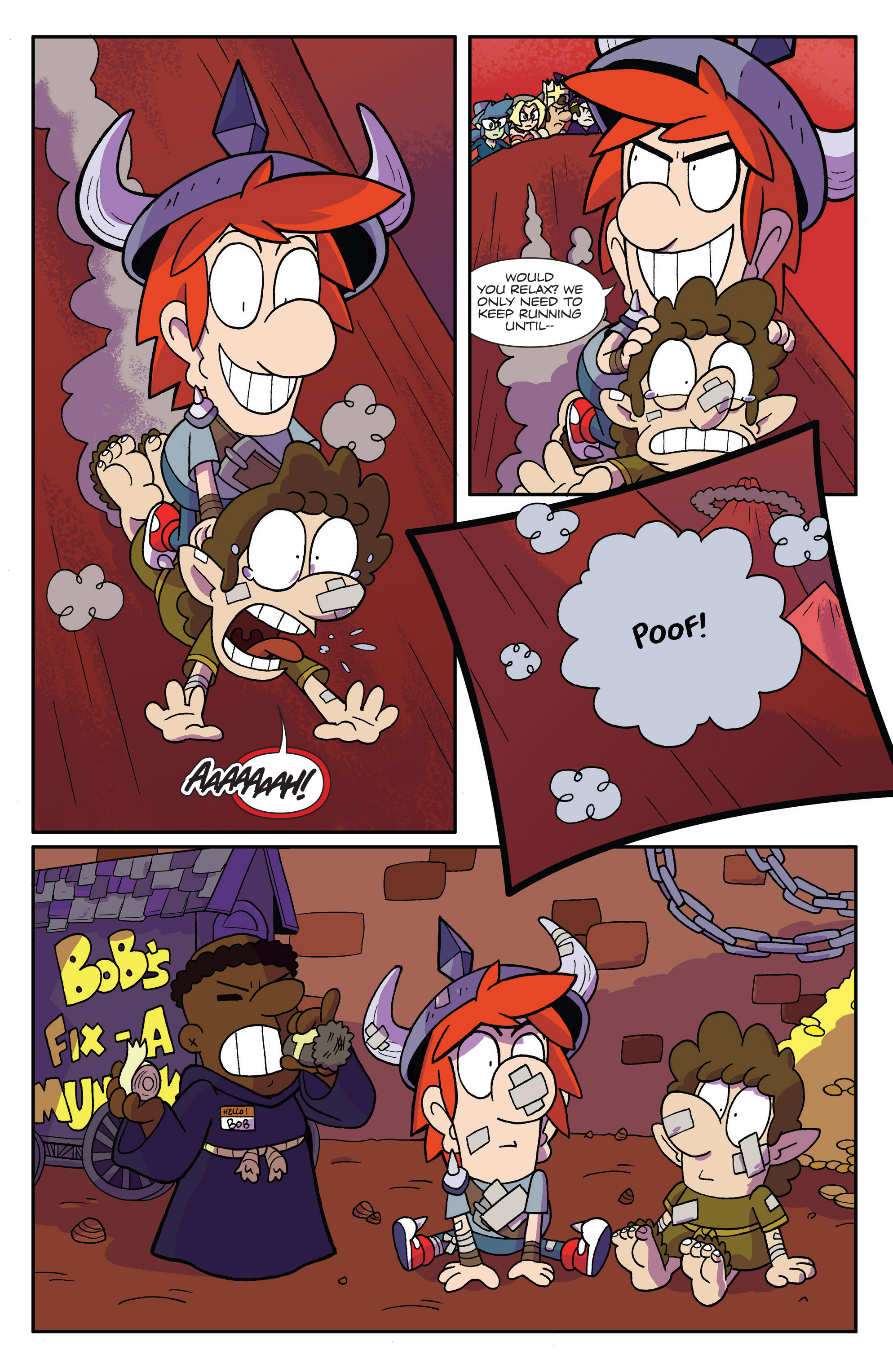 Read online Munchkin comic -  Issue #14 - 17