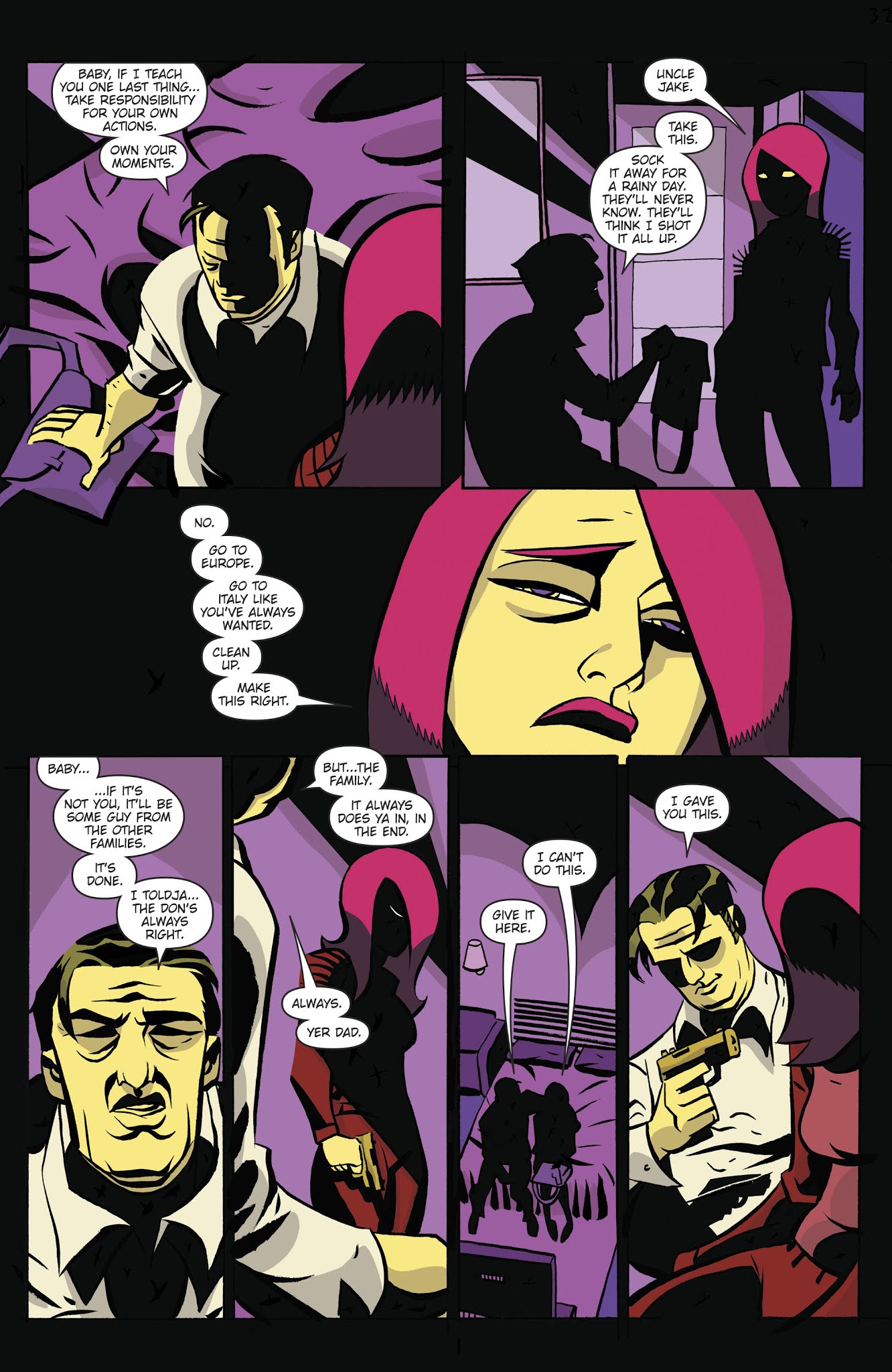 Read online United States vs. Murder, Inc. comic -  Issue #2 - 16