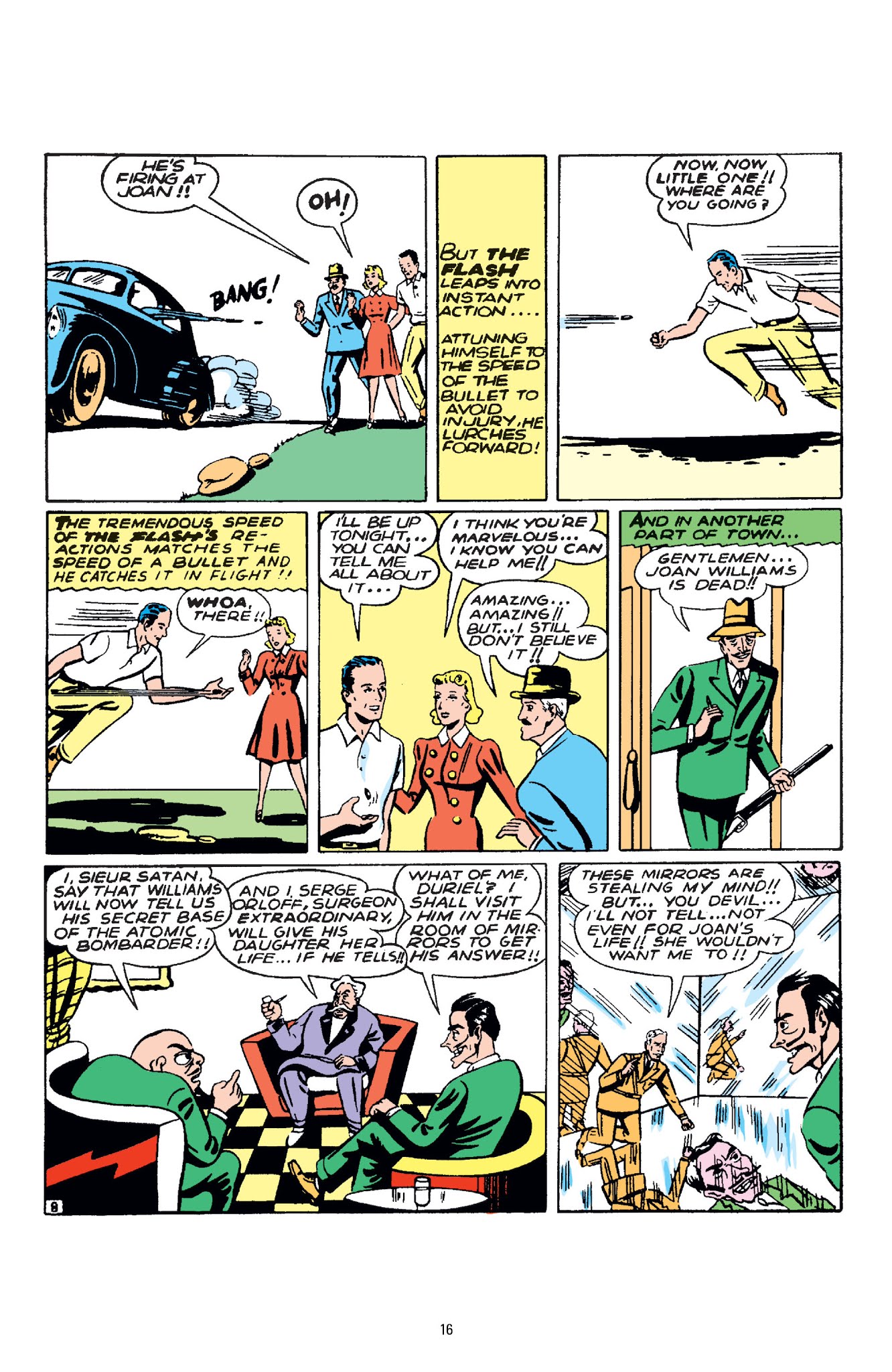 Read online The Flash: A Celebration of 75 Years comic -  Issue # TPB (Part 1) - 17