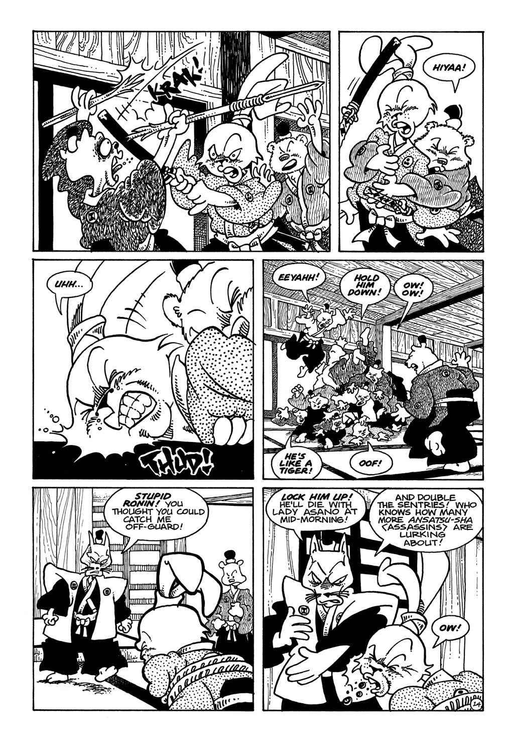 Read online Usagi Yojimbo (1987) comic -  Issue #35 - 16
