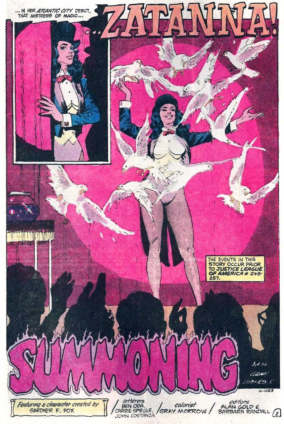 Read online Zatanna Special comic -  Issue # Full - 4