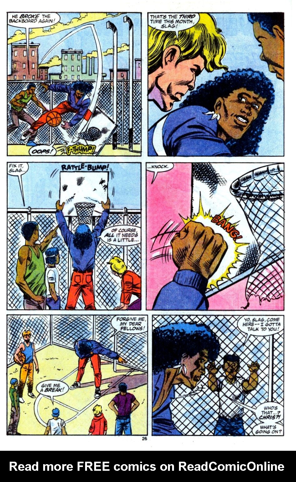 Read online Marvel Comics Presents (1988) comic -  Issue #11 - 28