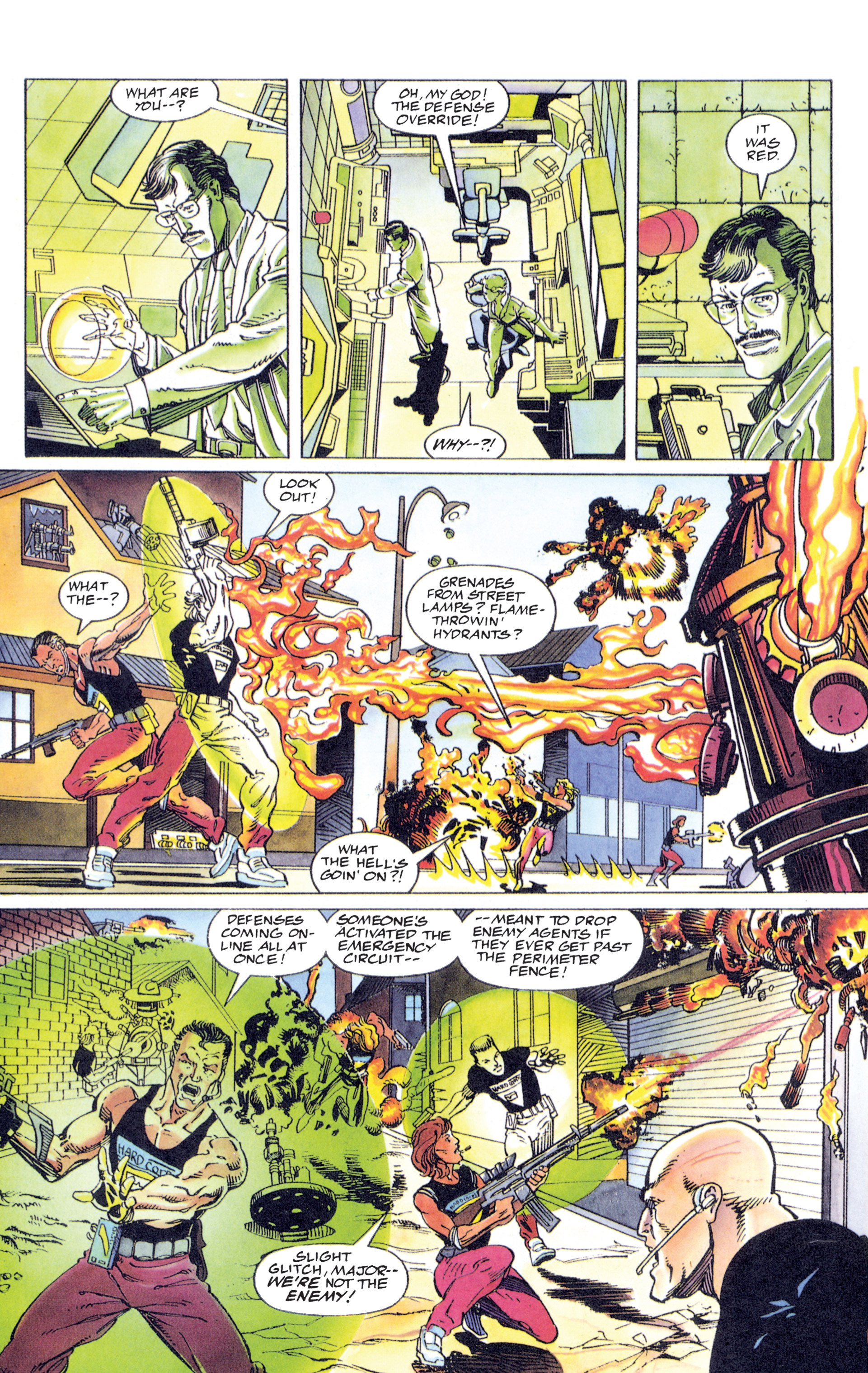 Read online H.A.R.D. Corps comic -  Issue #11 - 15