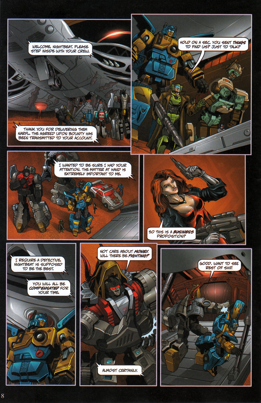 Read online Transformers: Timelines comic -  Issue #0 Special - 10