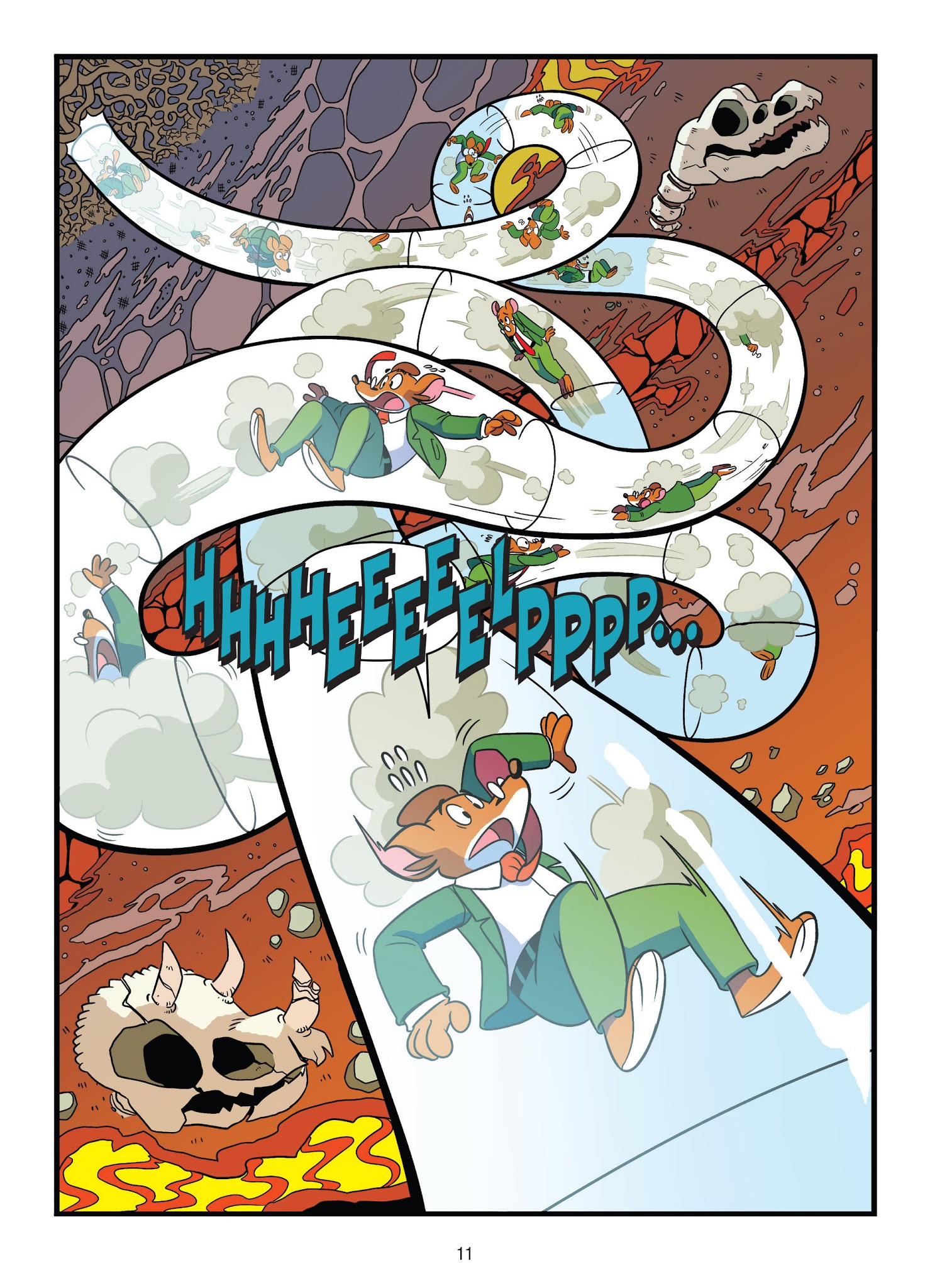 Read online Geronimo Stilton comic -  Issue # TPB 17 - 12