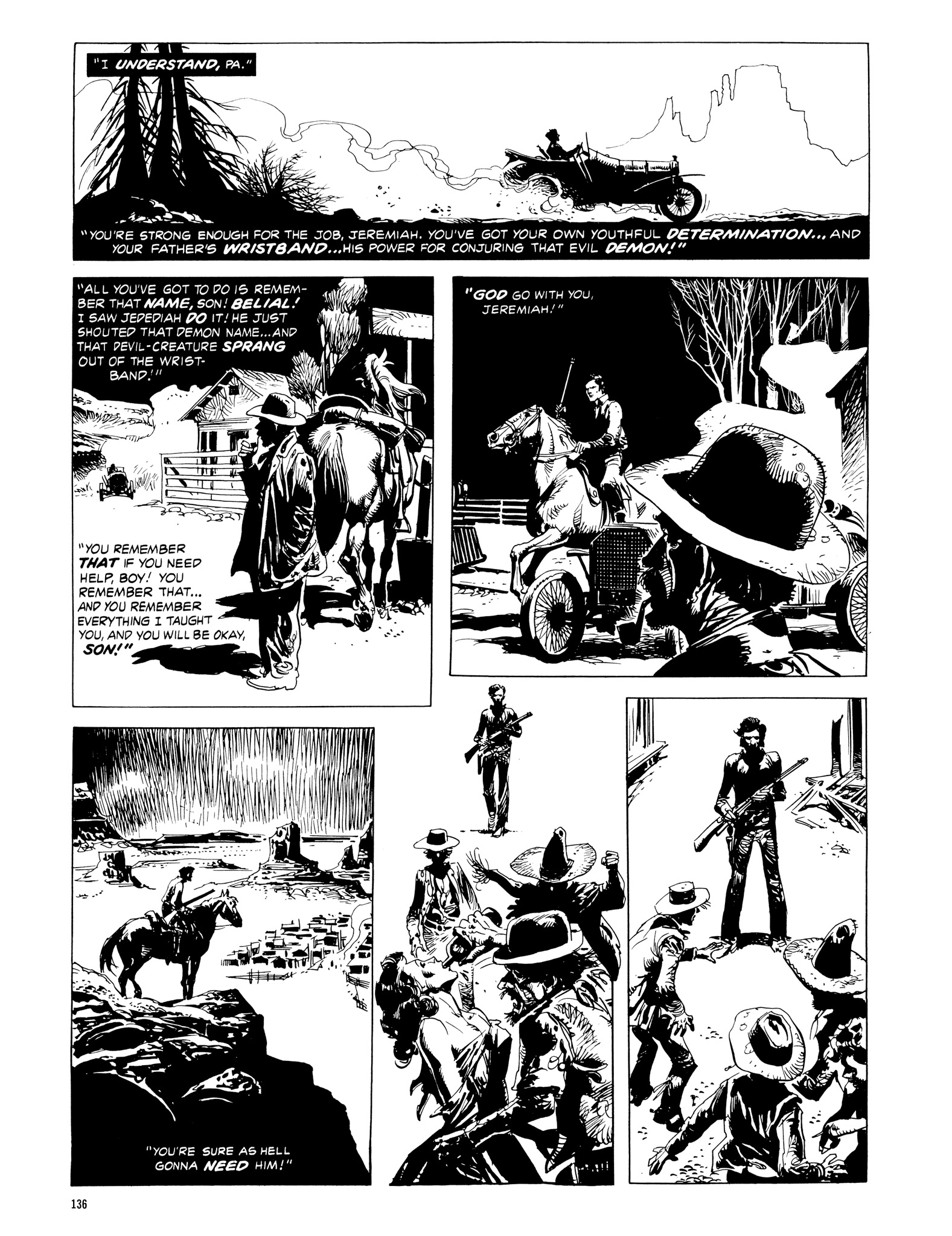 Read online Eerie Archives comic -  Issue # TPB 15 - 137