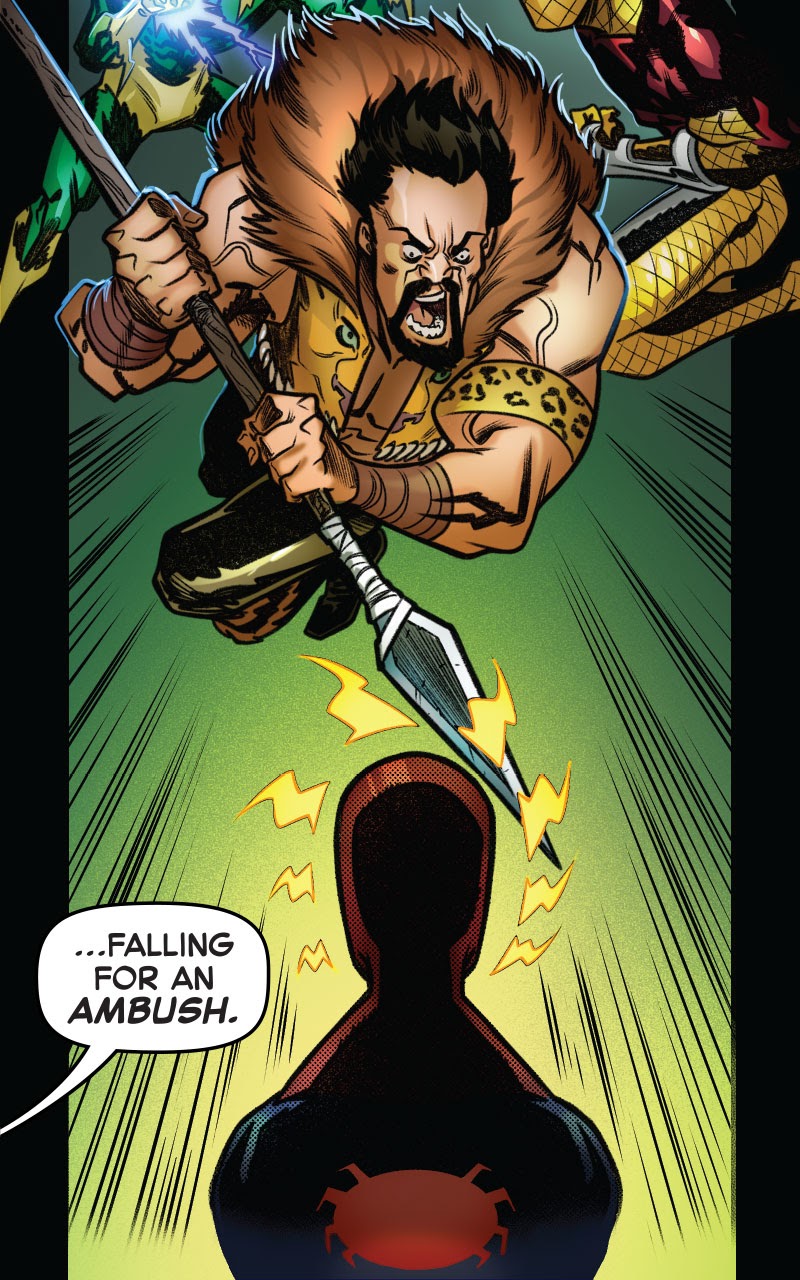 Read online Spider-Bot: Infinity Comic comic -  Issue #5 - 7