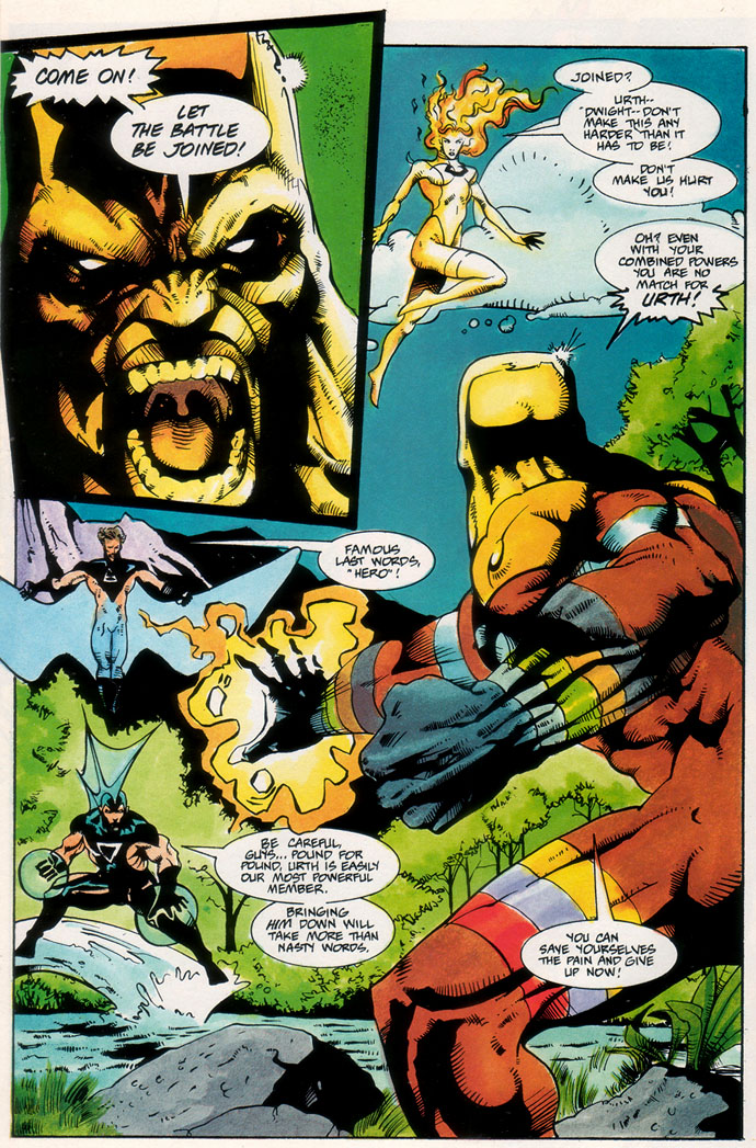 Read online Earth 4 comic -  Issue #1 - 7