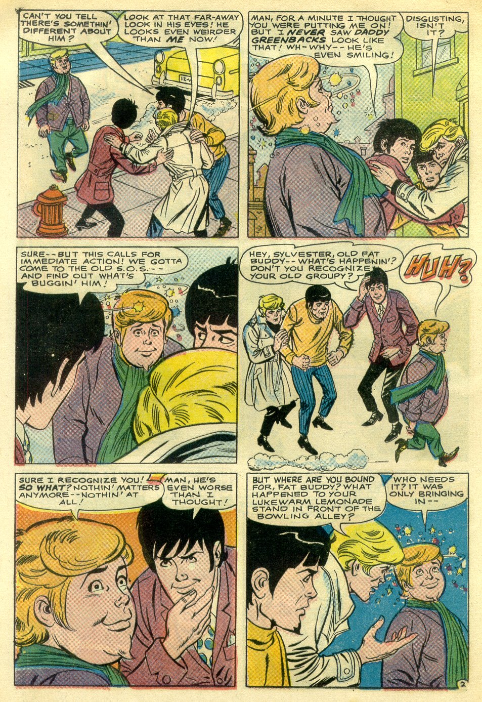 Read online Swing With Scooter comic -  Issue #10 - 16