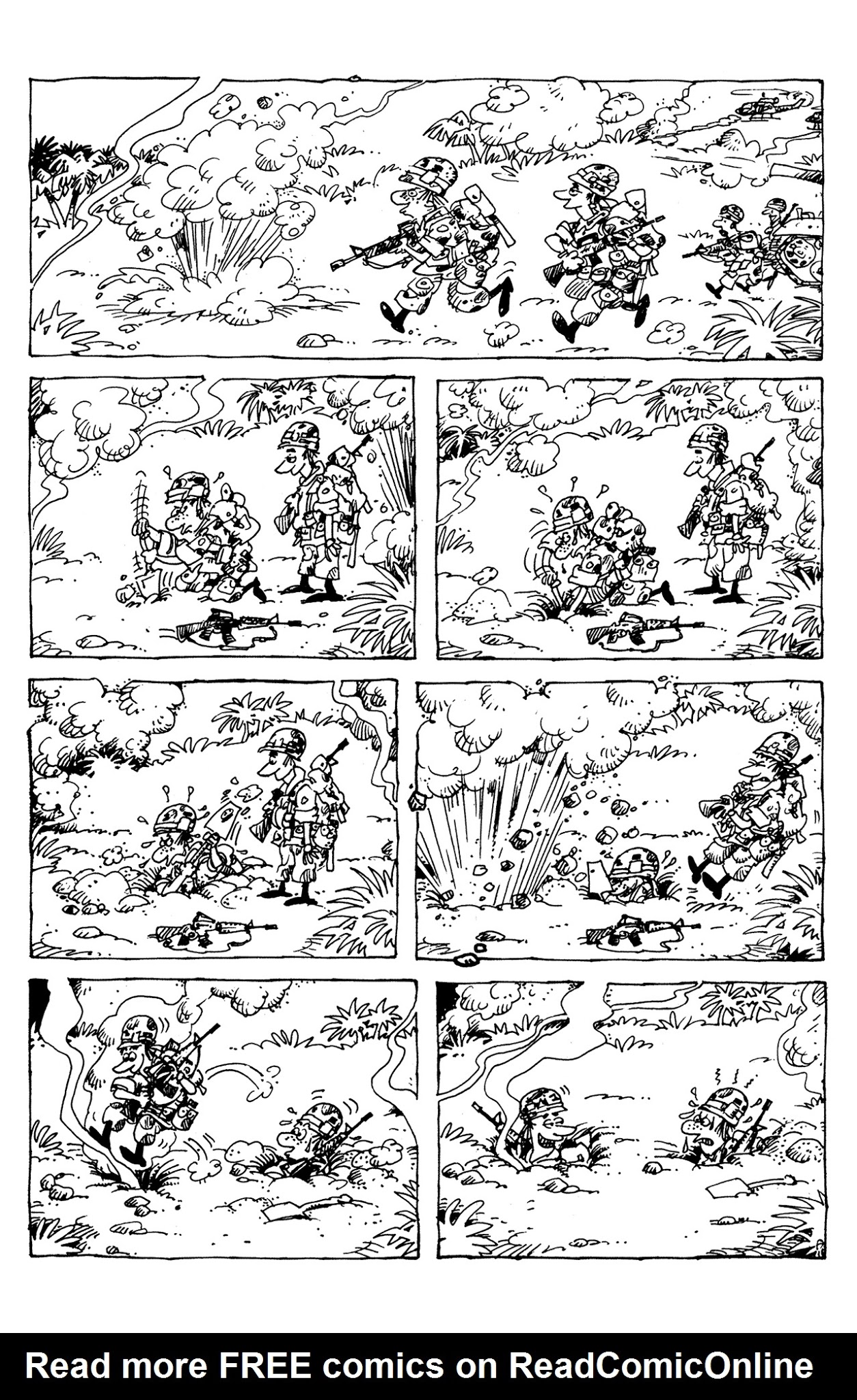 Read online Sergio Aragonés Funnies comic -  Issue #2 - 10
