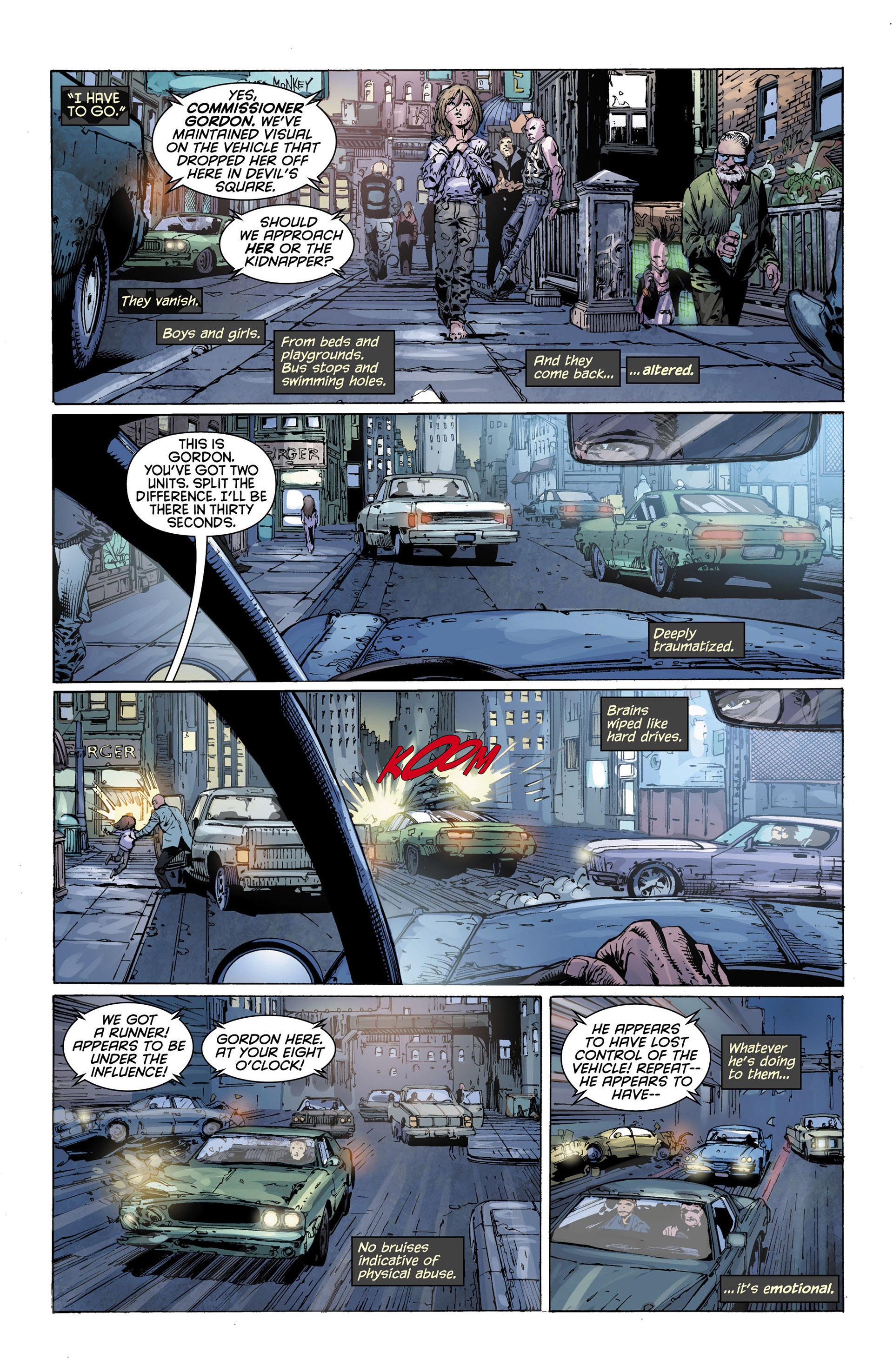Read online Batman: The Dark Knight [II] (2011) comic -  Issue #10 - 7