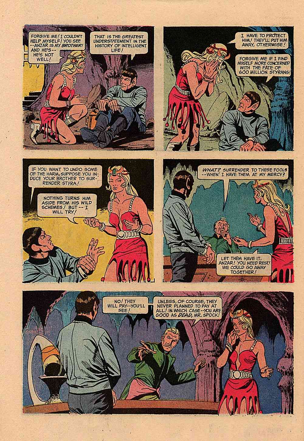 Read online Star Trek (1967) comic -  Issue #18 - 20