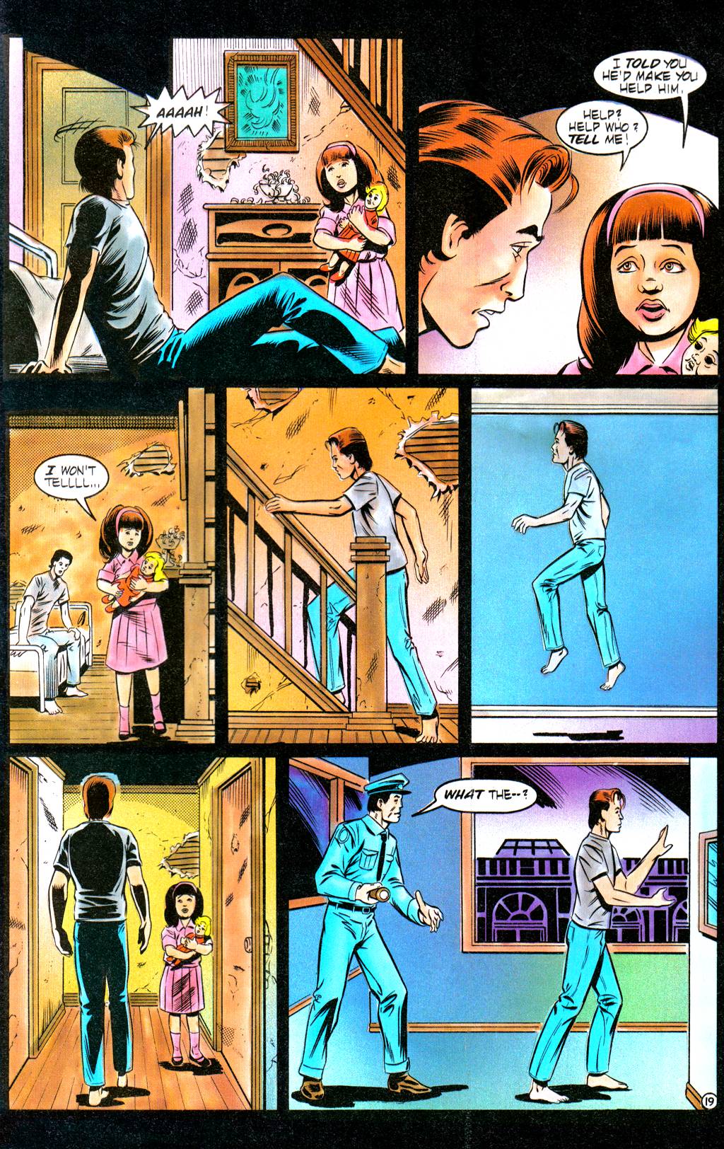 Read online Freddy's Dead: The Final Nightmare comic -  Issue #1 - 23