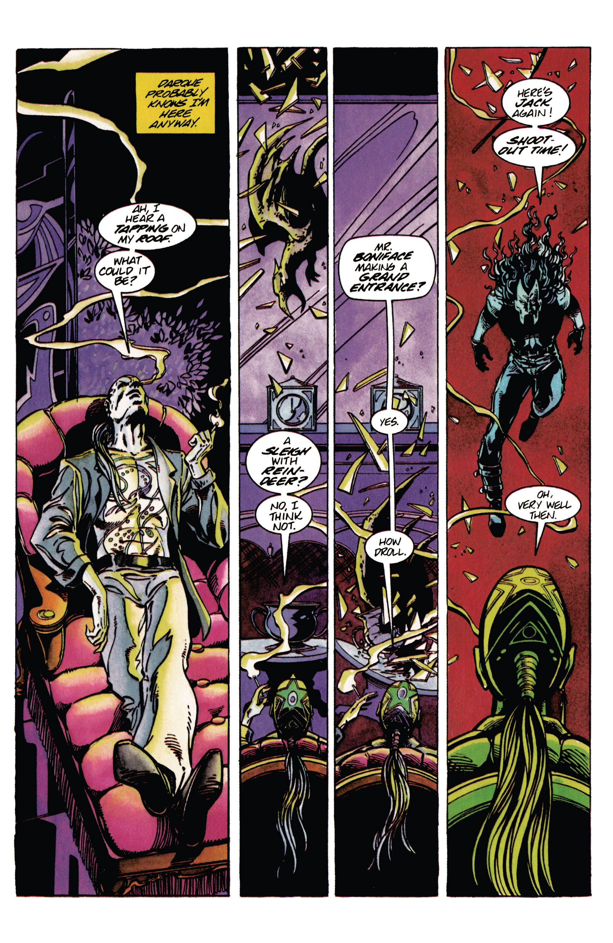 Read online Shadowman (1992) comic -  Issue #28 - 20