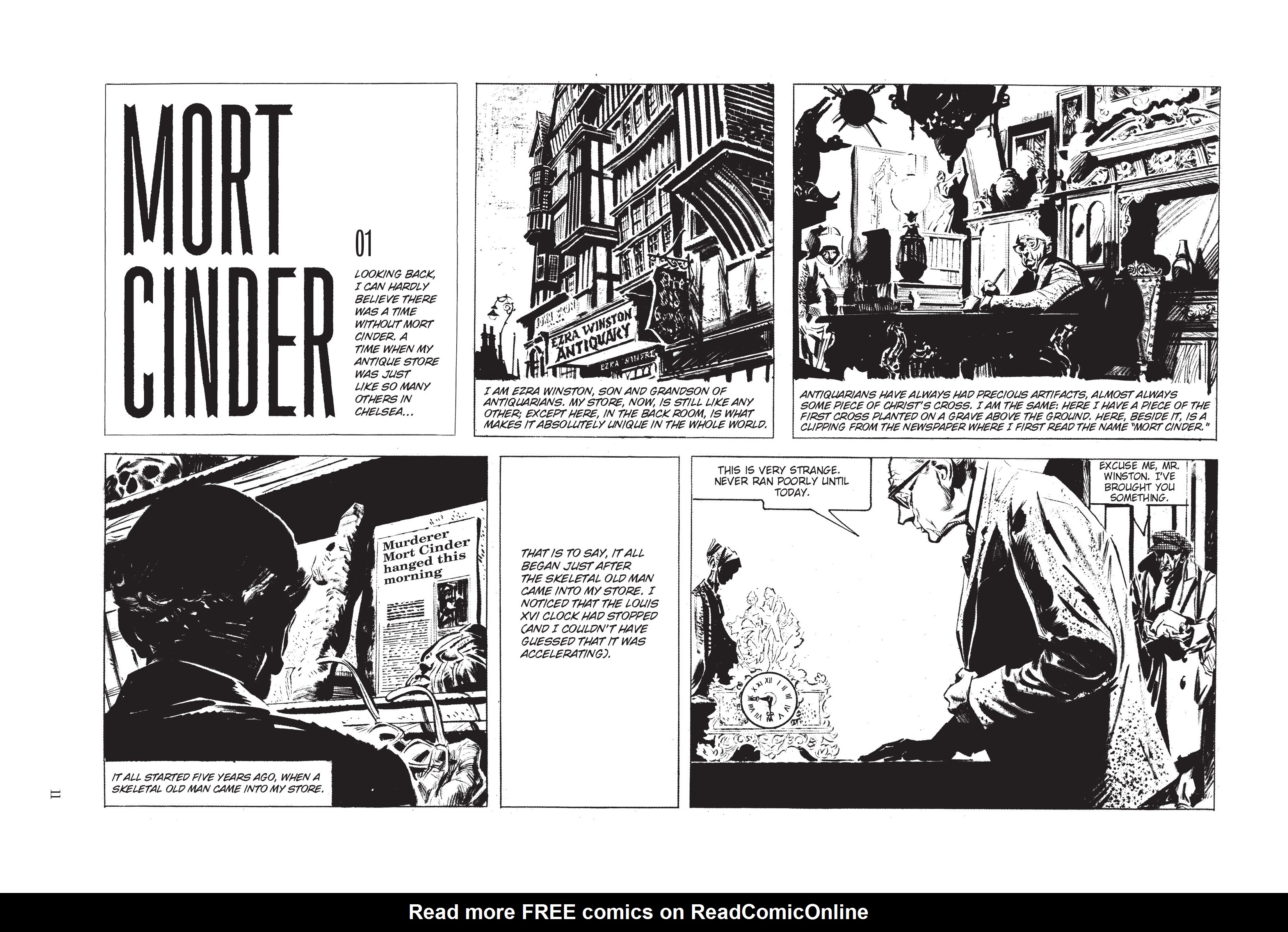 Read online Mort Cinder comic -  Issue # TPB (Part 1) - 15