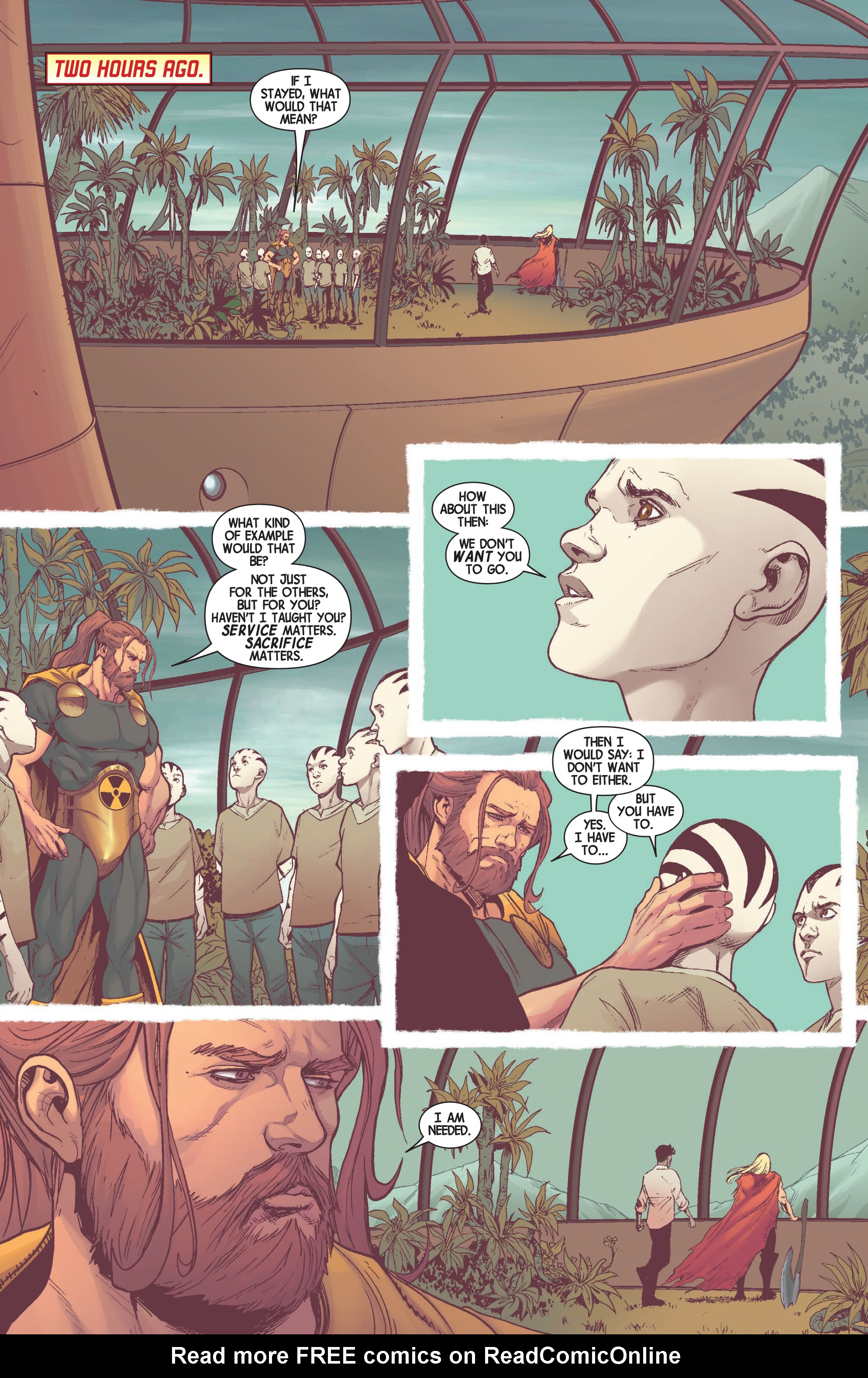 Read online Avengers by Jonathan Hickman: The Complete Collection comic -  Issue # TPB 5 (Part 1) - 85