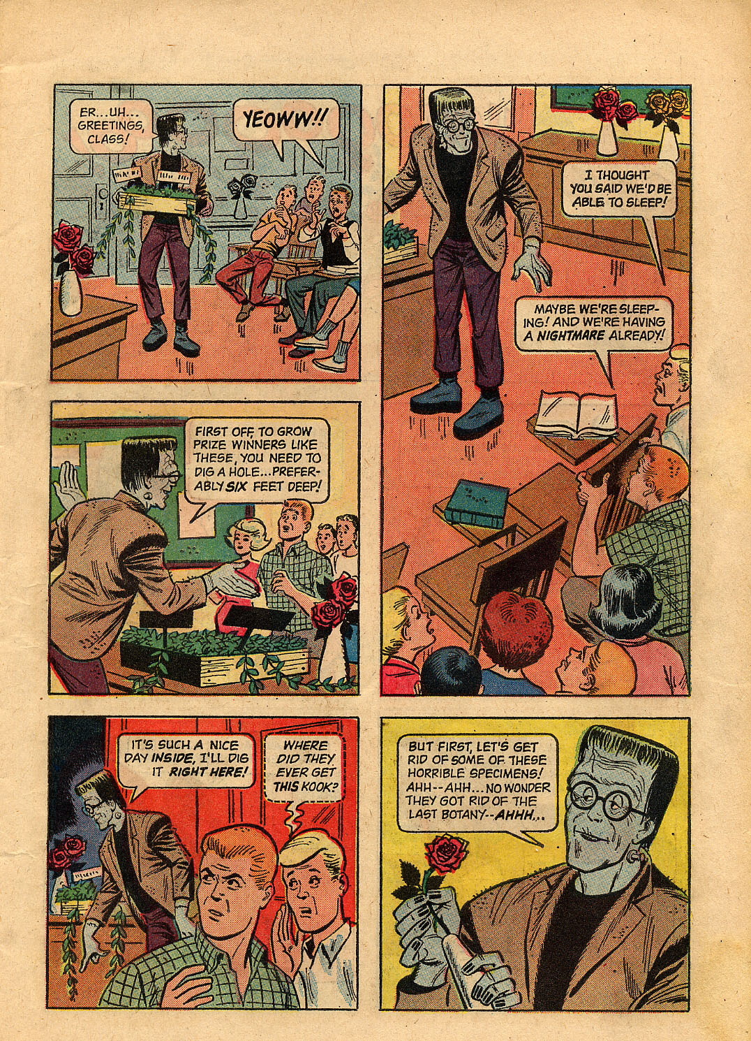 Read online The Munsters comic -  Issue #7 - 7
