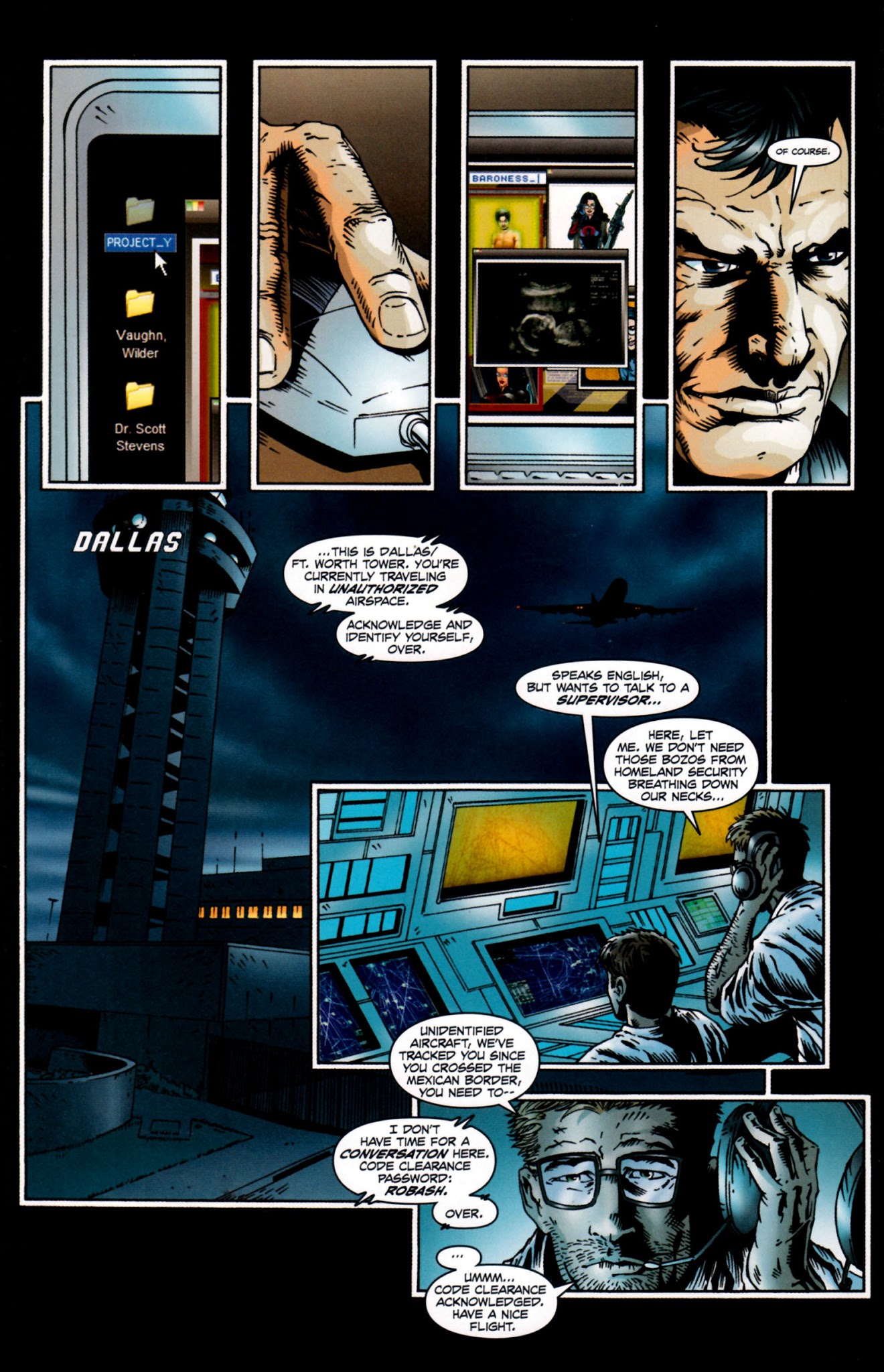 Read online G.I. Joe (2005) comic -  Issue #16 - 16