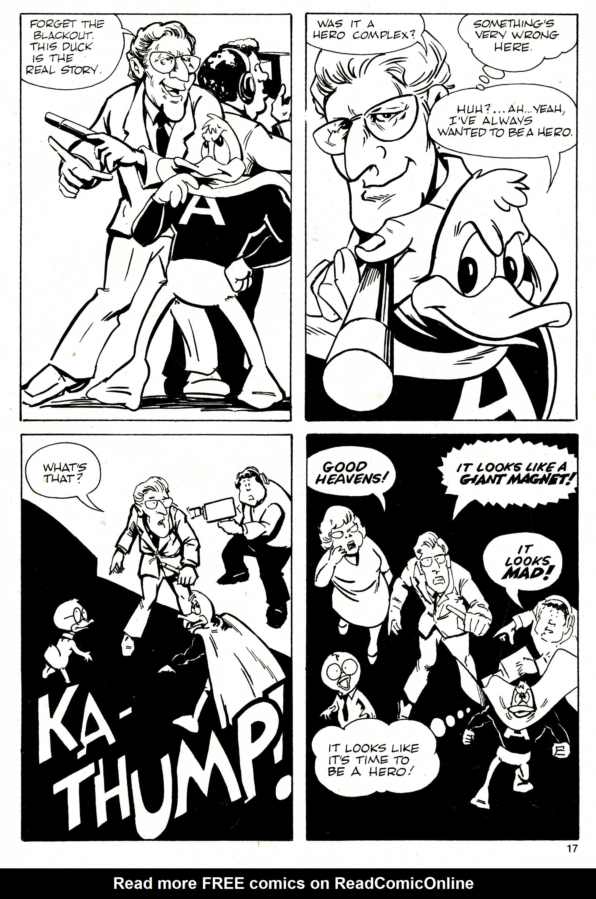 Read online Alien Ducklings comic -  Issue #2 - 19