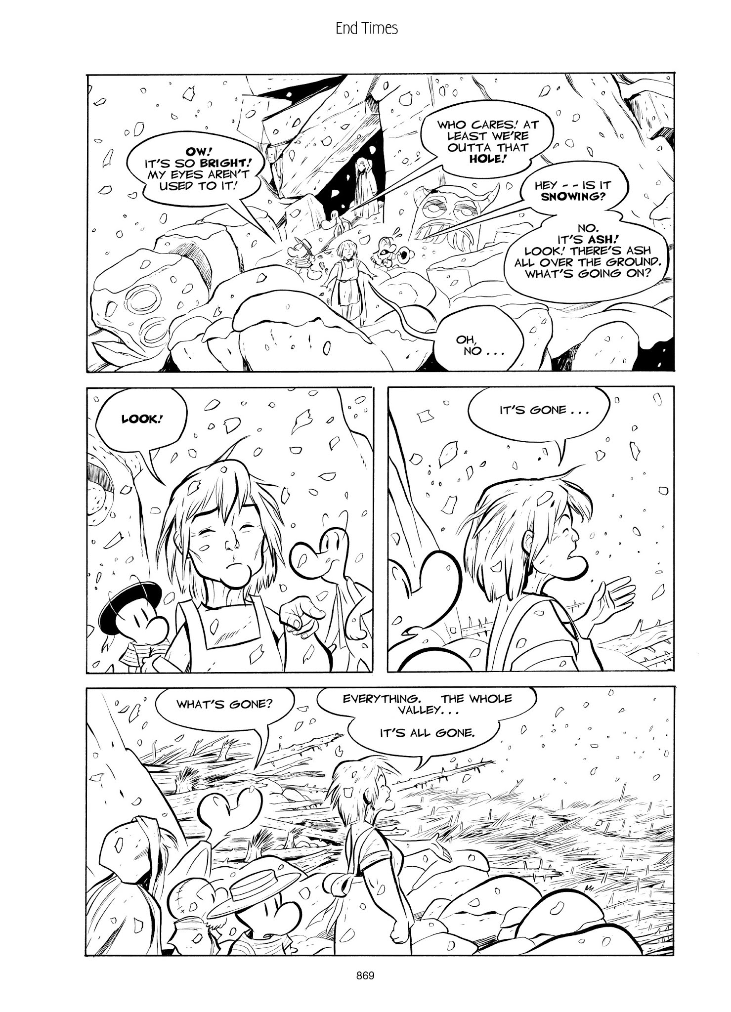 Read online Bone: The Complete Cartoon Epic In One Volume comic -  Issue # TPB (Part 9) - 55