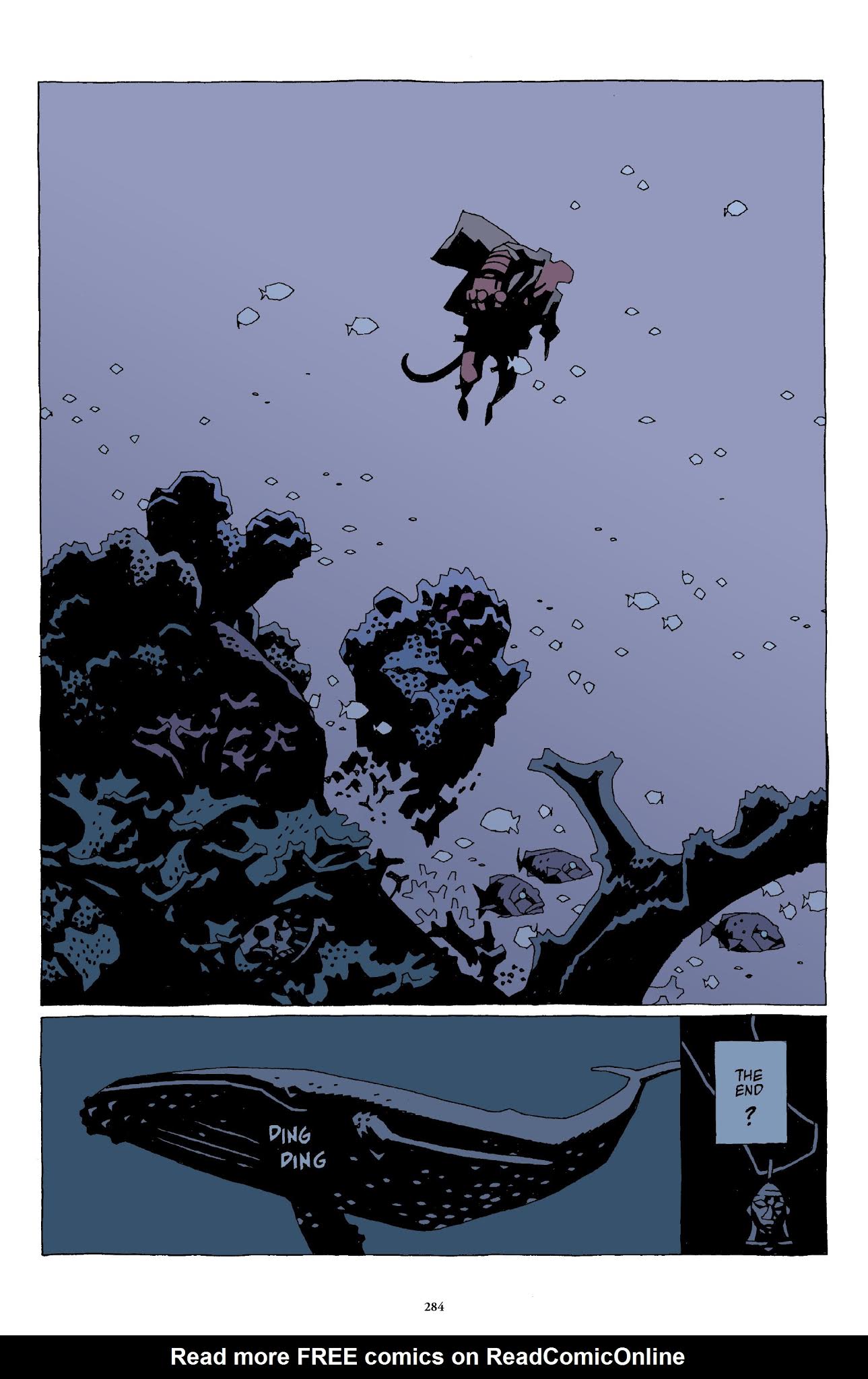 Read online Hellboy Omnibus comic -  Issue # TPB 2 (Part 3) - 85