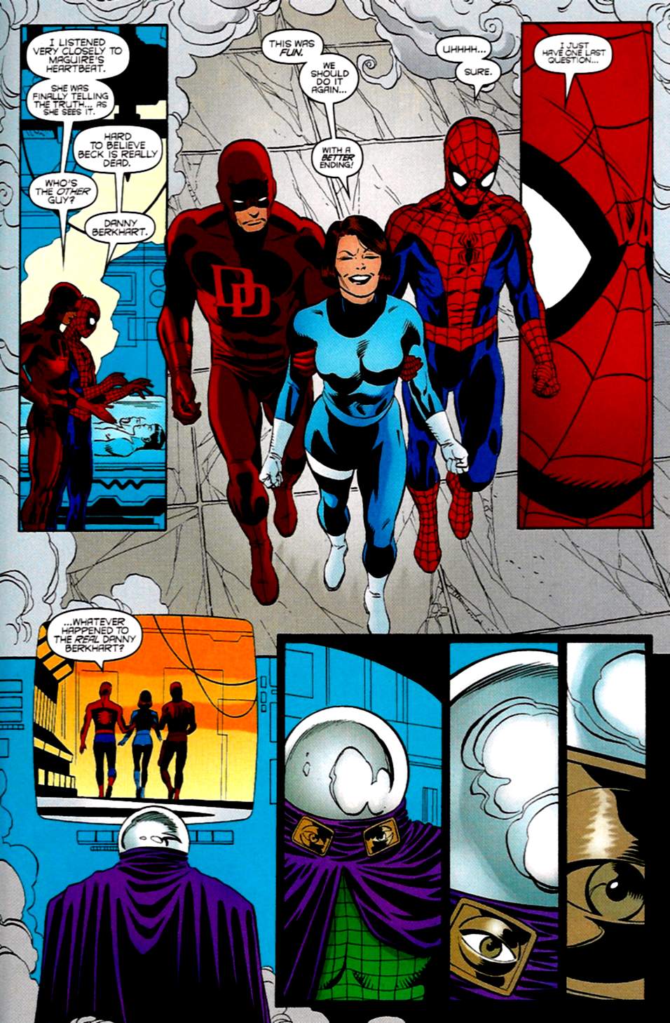 Read online Spider-Man: The Mysterio Manifesto comic -  Issue #3 - 22