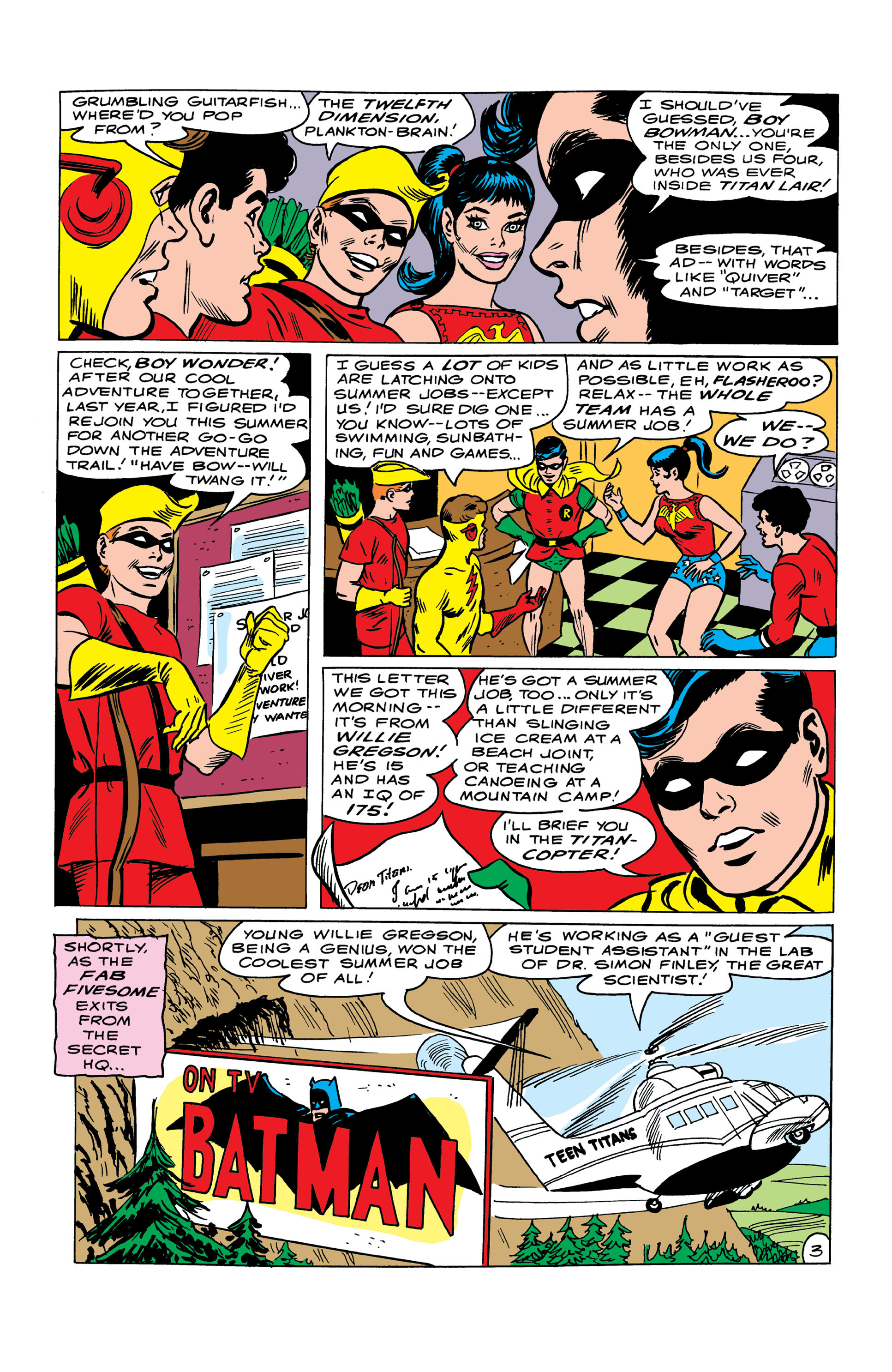 Read online Teen Titans (1966) comic -  Issue #11 - 4