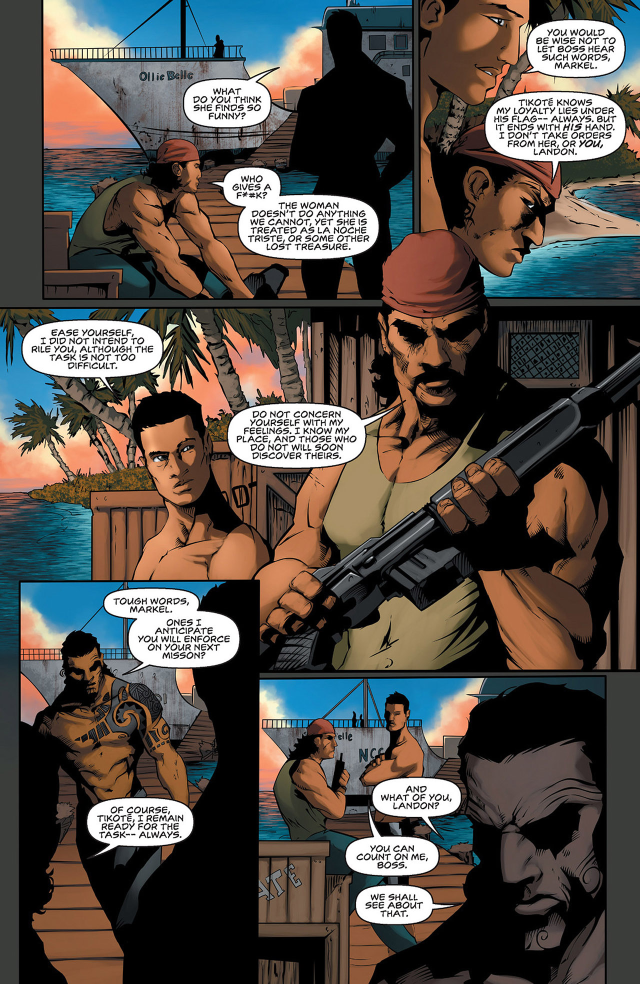 Read online Executive Assistant: Assassins comic -  Issue #4 - 8