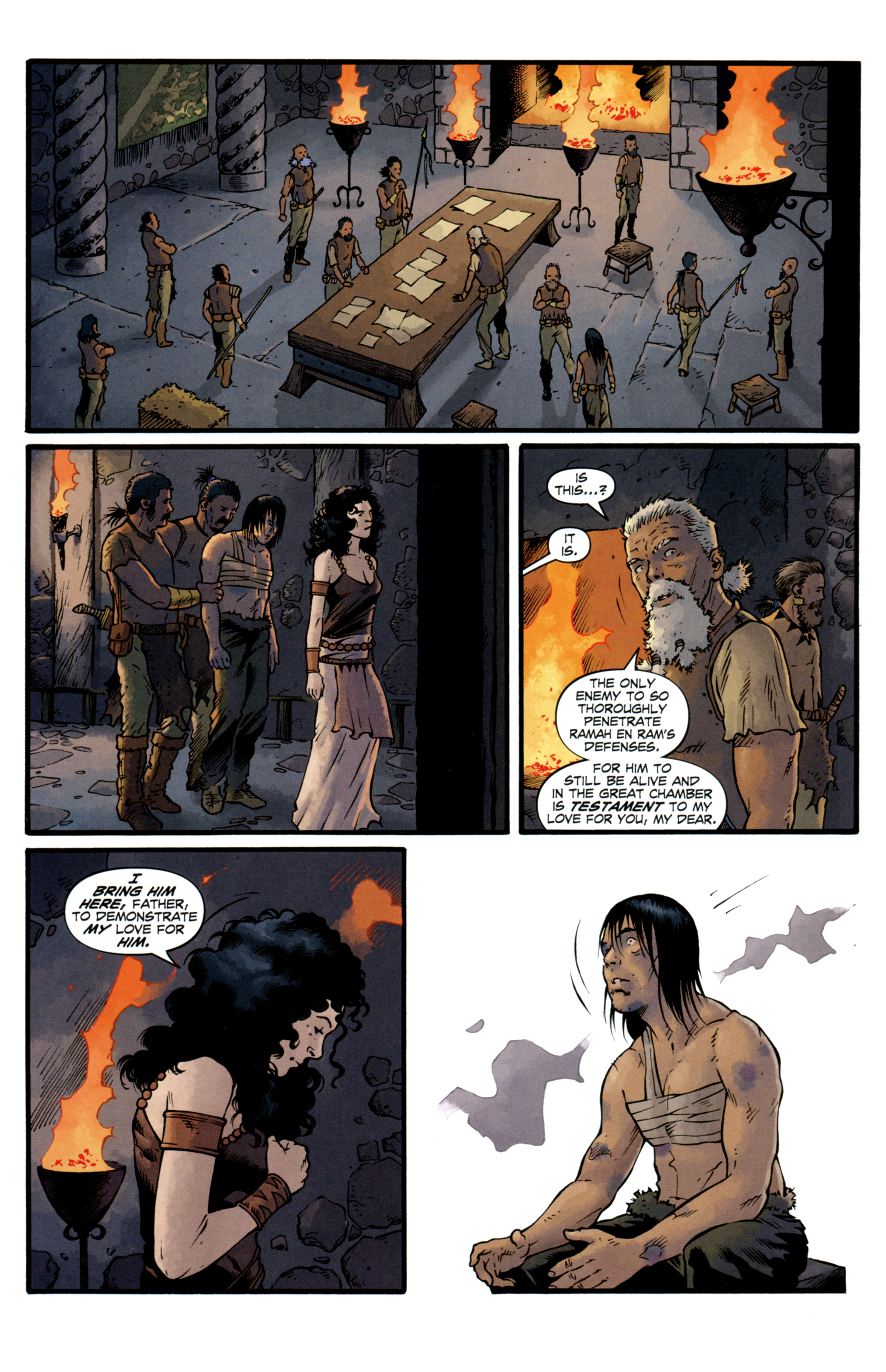 Read online Conan the Barbarian (2012) comic -  Issue #15 - 19