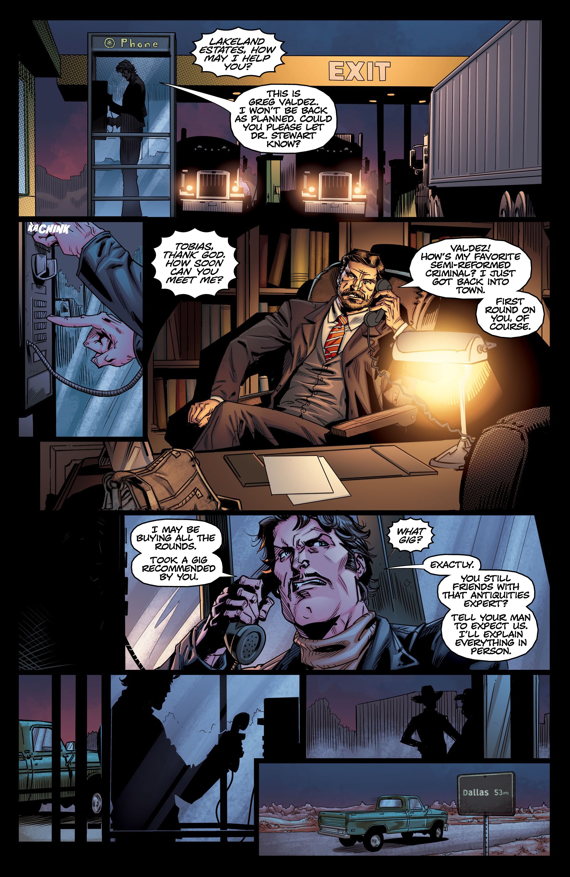 Read online Solomon's Men comic -  Issue #2 - 26