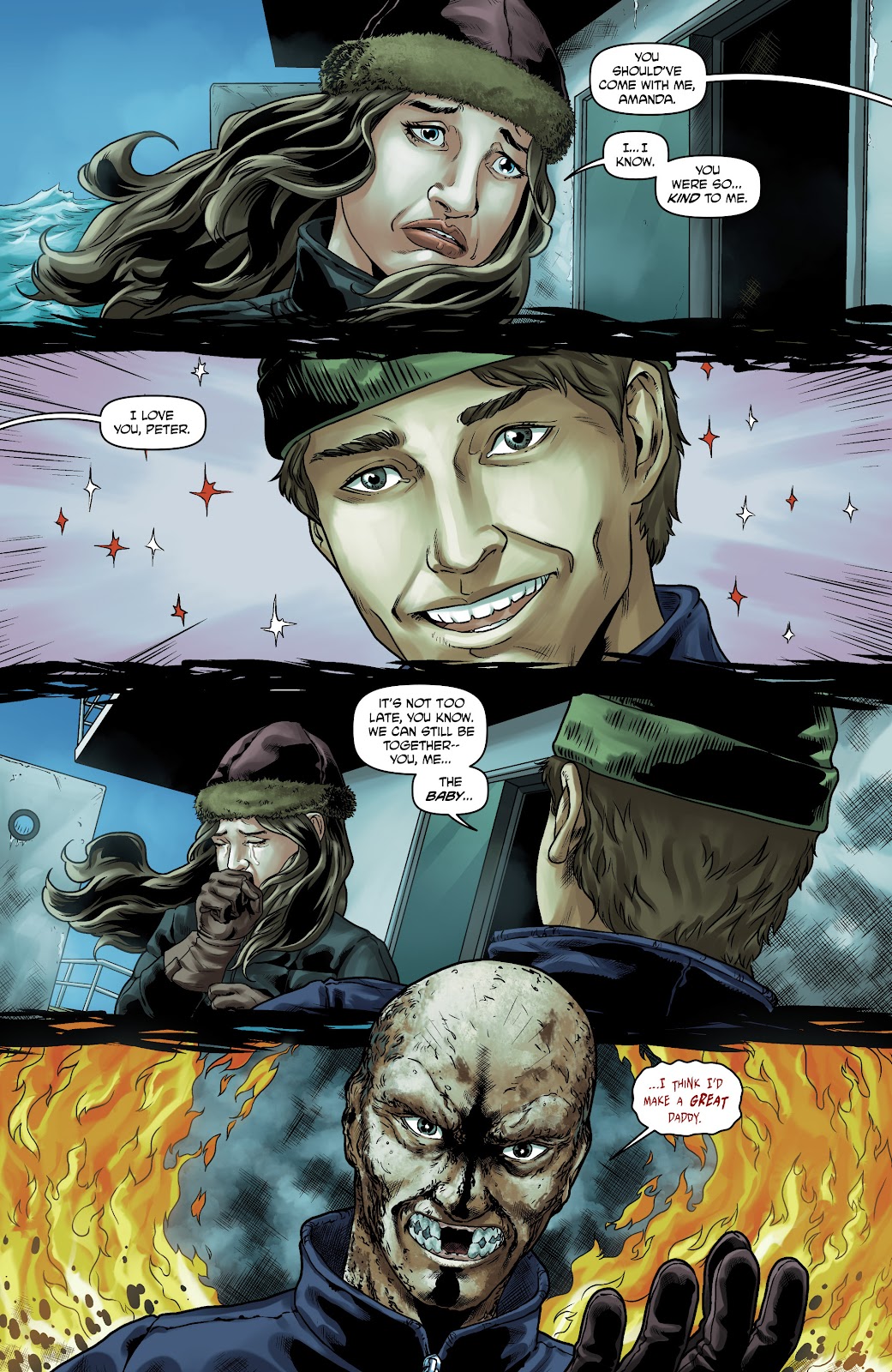 Crossed: Badlands issue 49 - Page 5