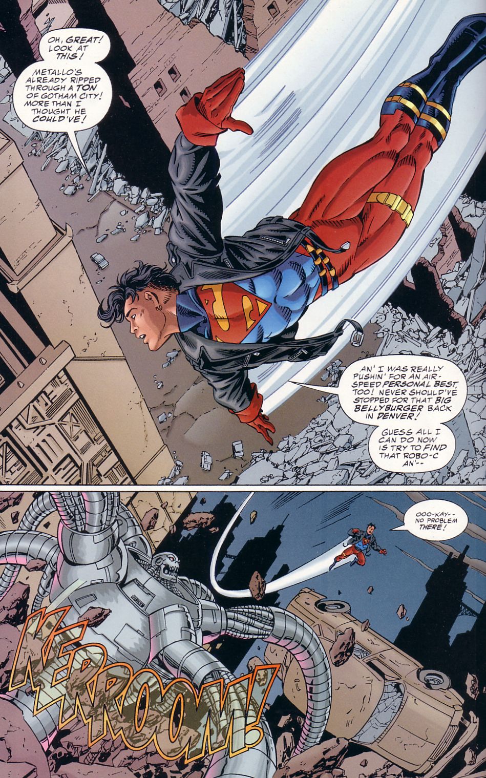 Read online Superboy/Robin: World's Finest Three comic -  Issue #1 - 32