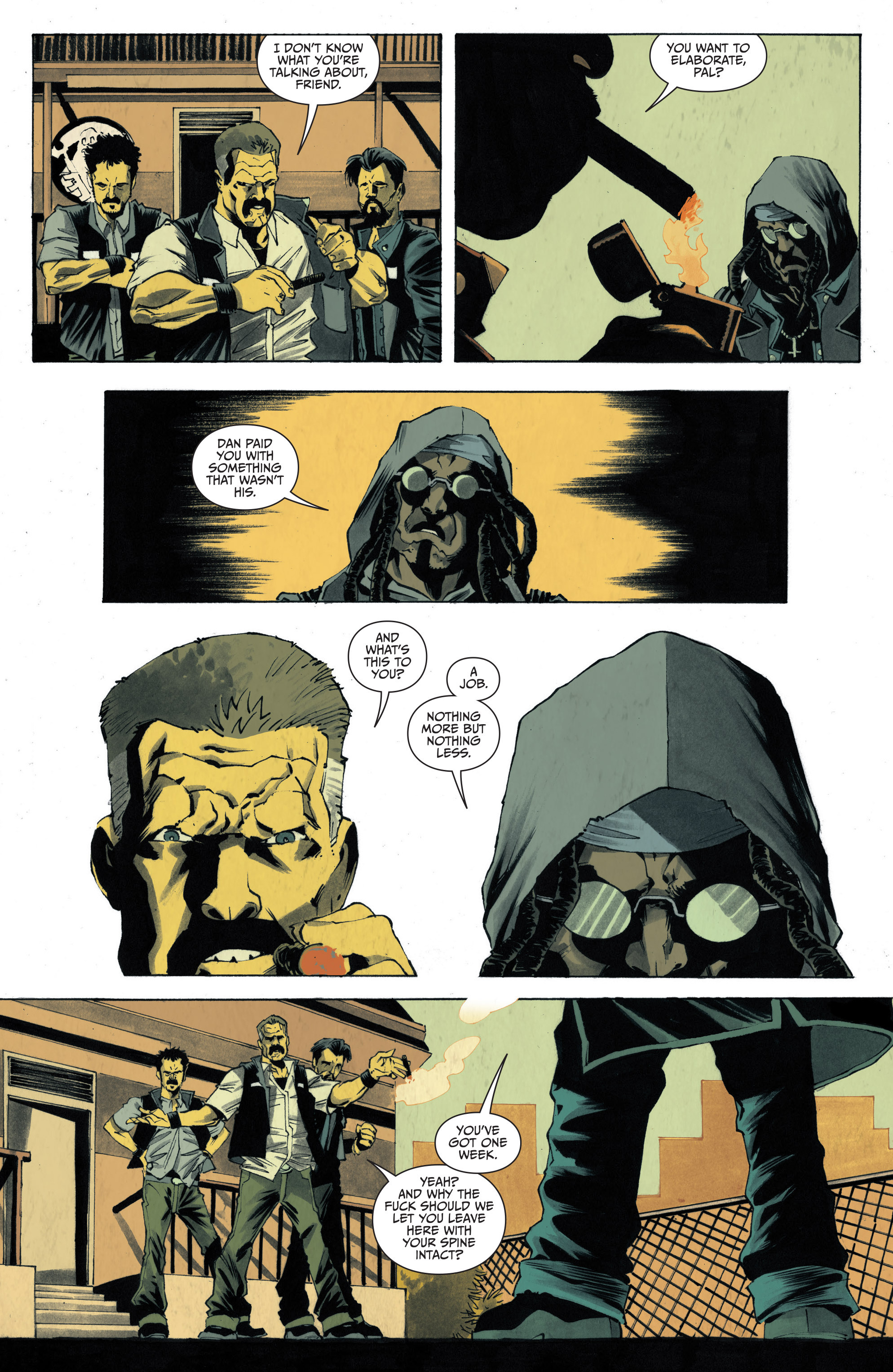 Read online Sons of Anarchy: Redwood Original comic -  Issue #4 - 16