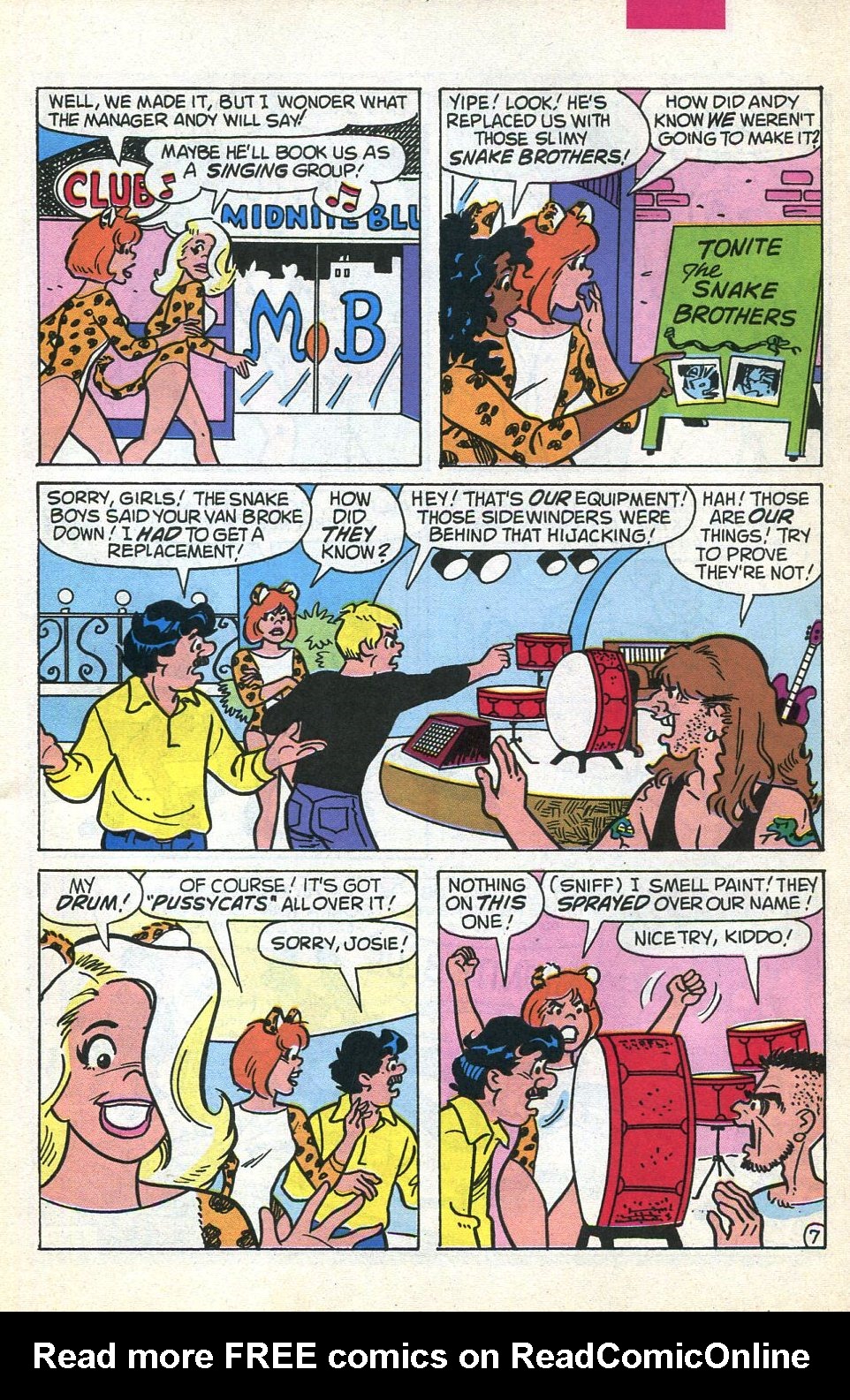 Read online Josie and the Pussycats (1993) comic -  Issue #2 - 9