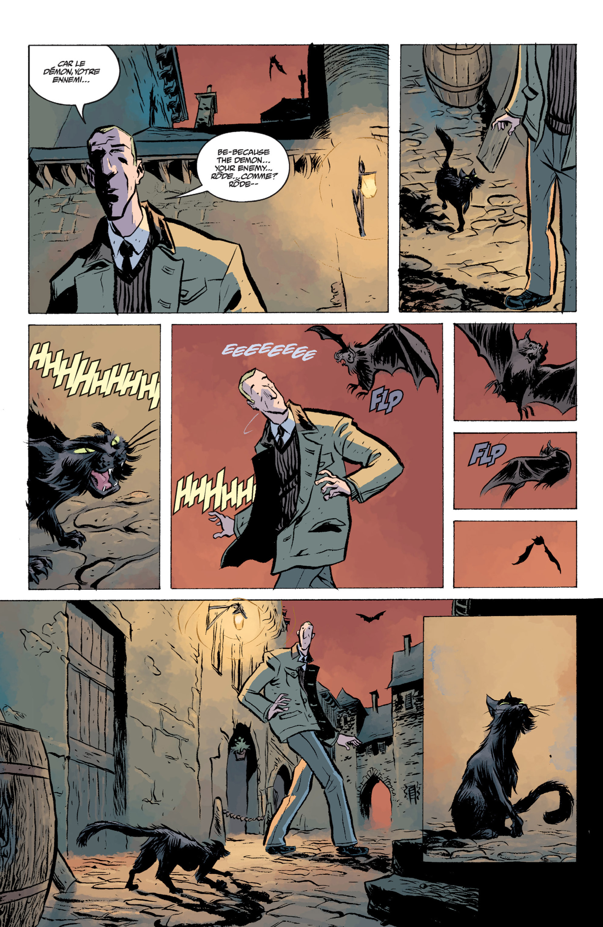 Read online B.P.R.D.: Hollow Earth and Other Stories comic -  Issue # TPB 13 - 22