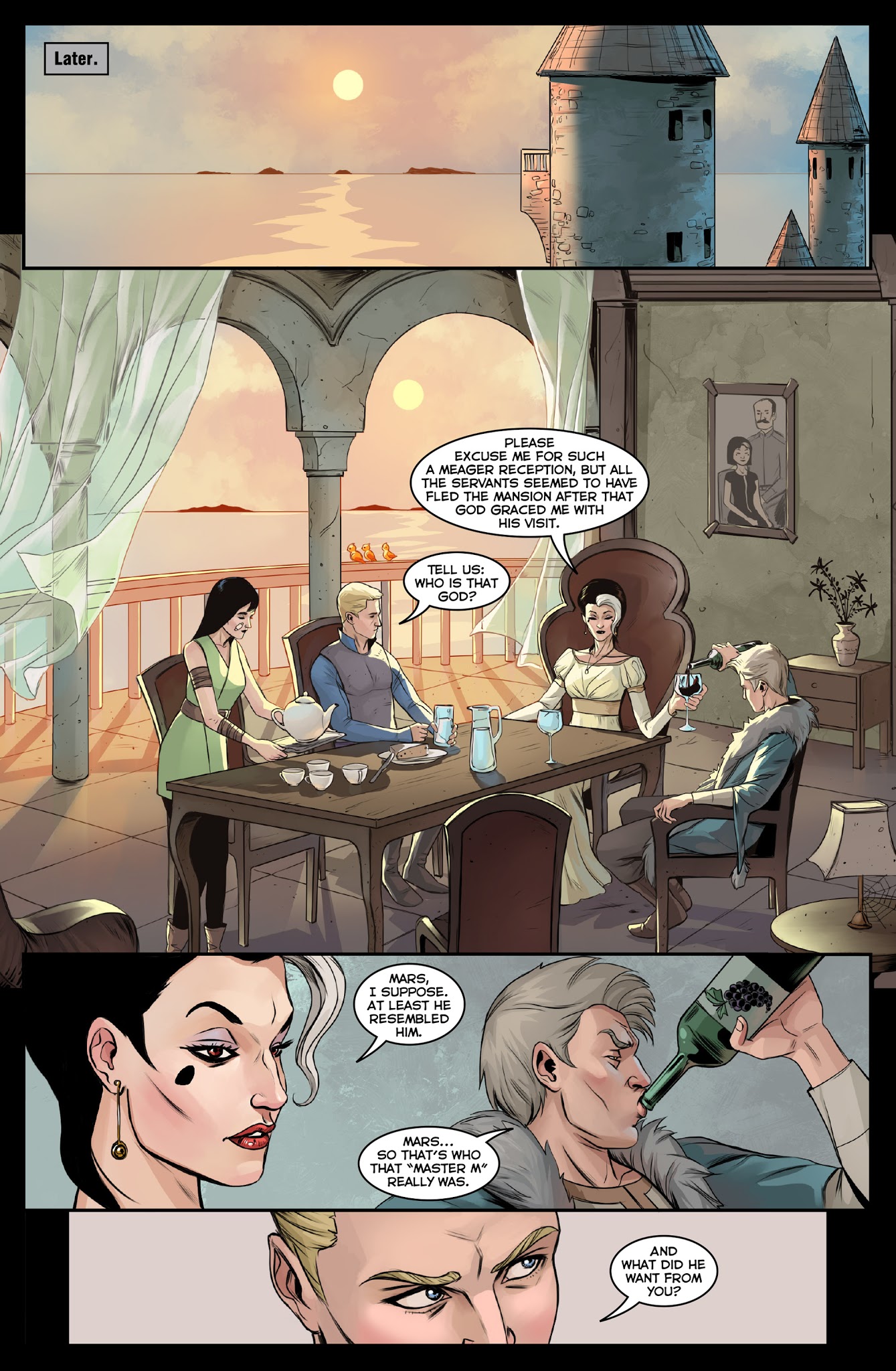 Read online Realmwalkers comic -  Issue #6 - 23