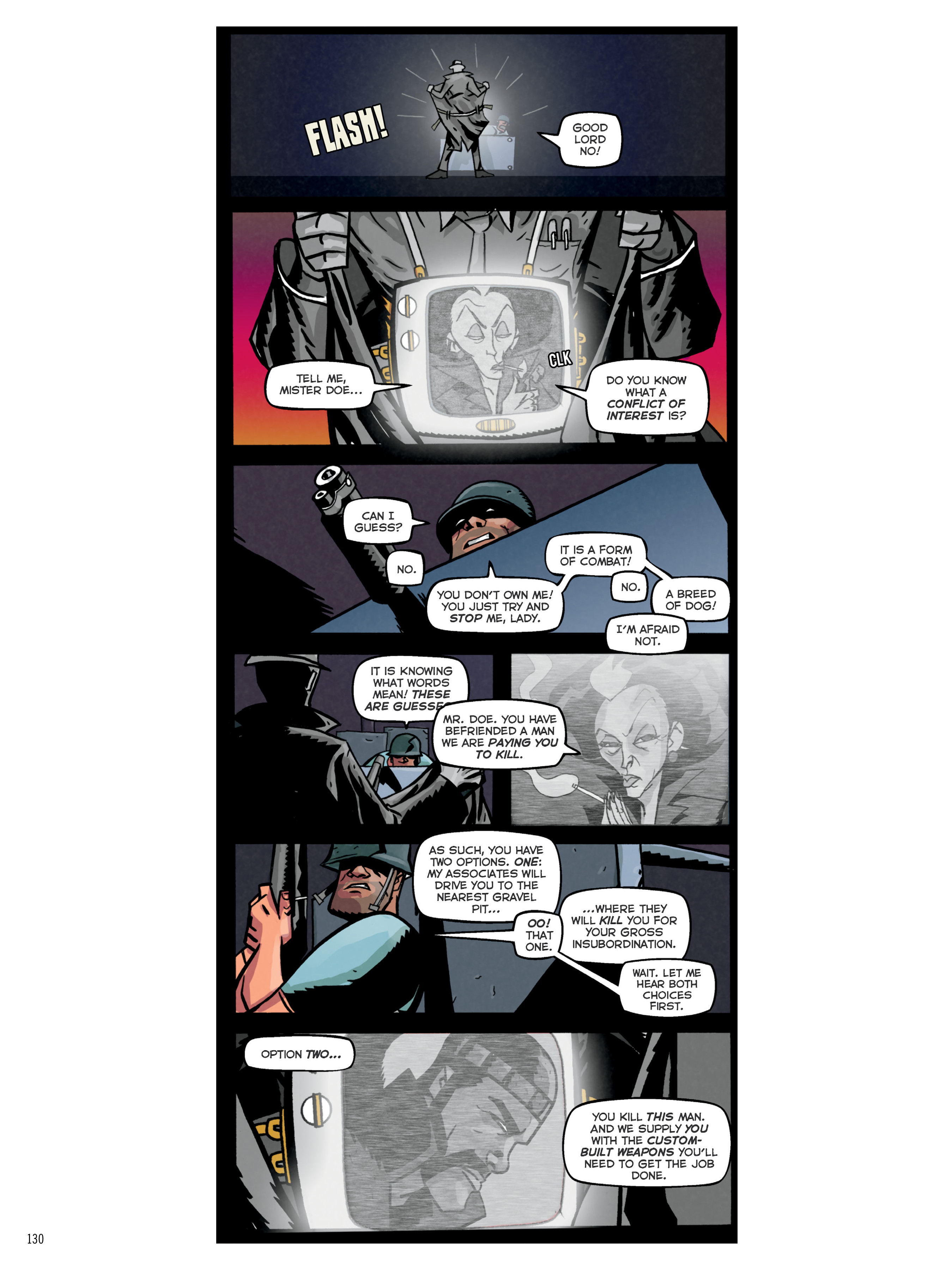 Read online Valve Presents comic -  Issue # TPB (Part 2) - 32