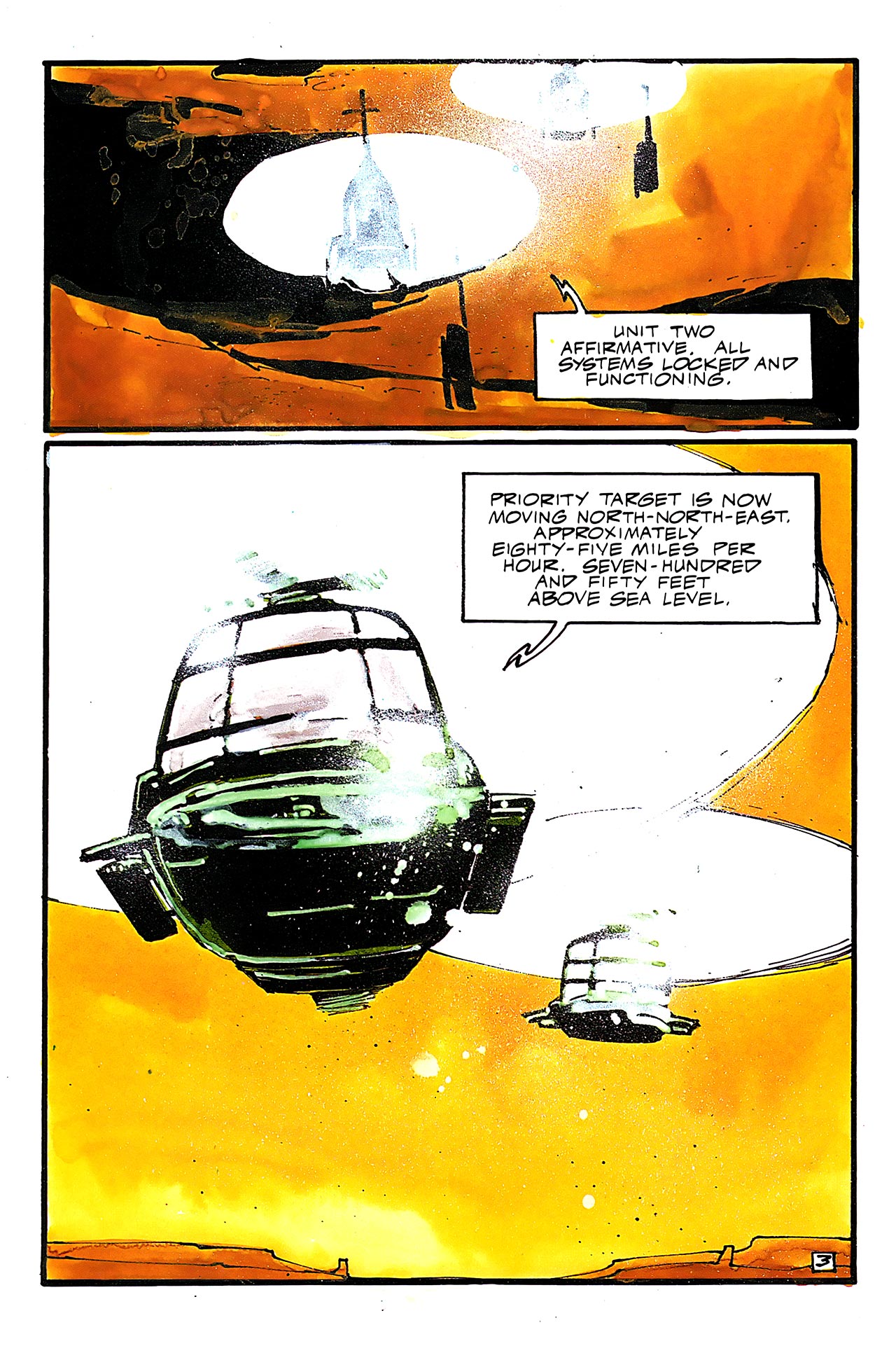Read online Plastic Forks comic -  Issue #3 - 7