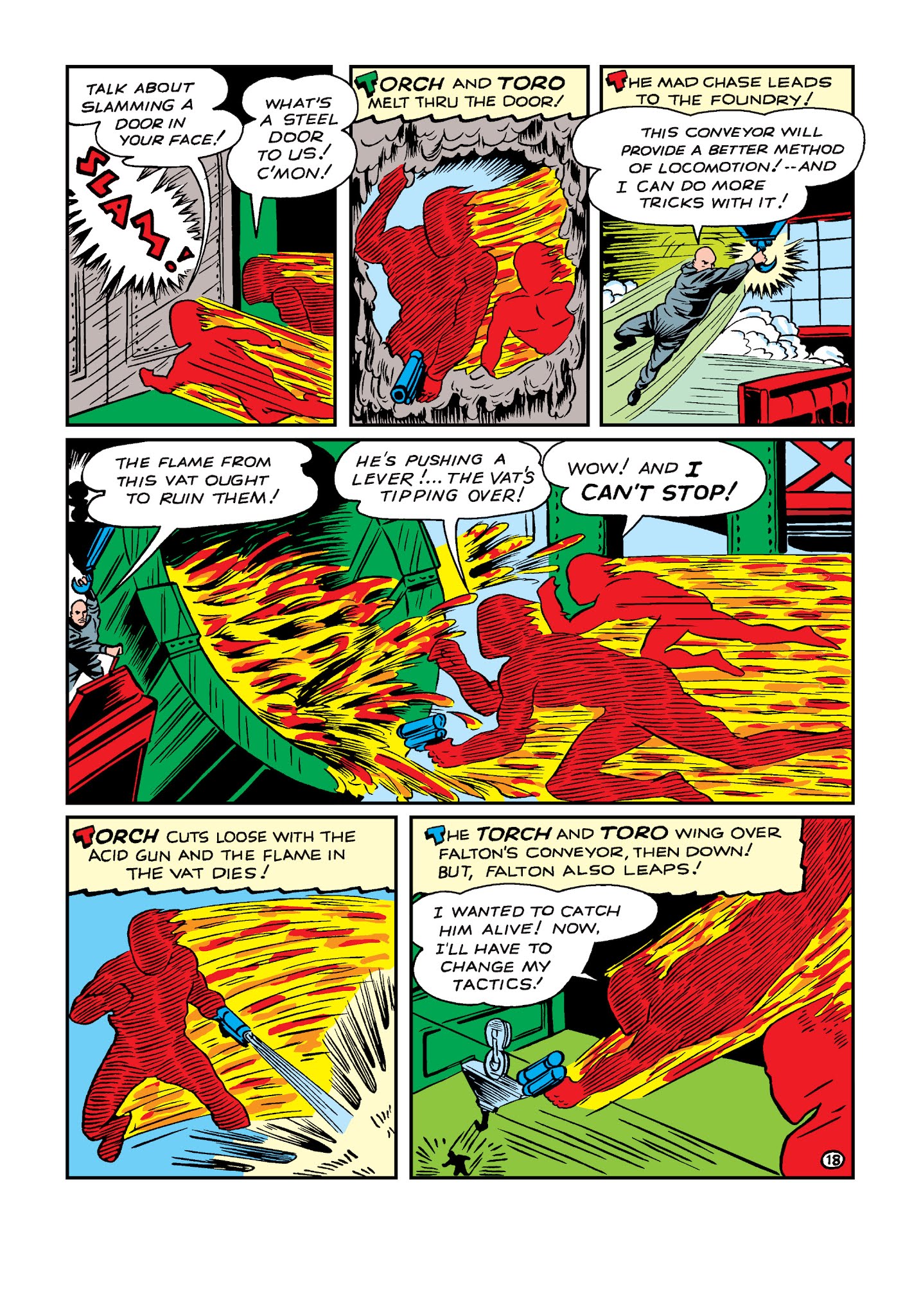 Read online Marvel Masterworks: Golden Age Human Torch comic -  Issue # TPB 2 (Part 1) - 93