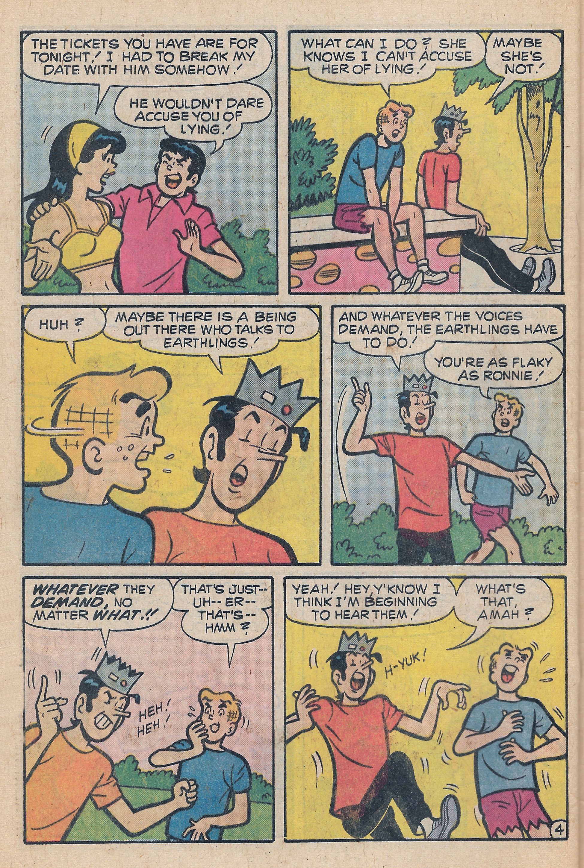 Read online Pep Comics comic -  Issue #331 - 32