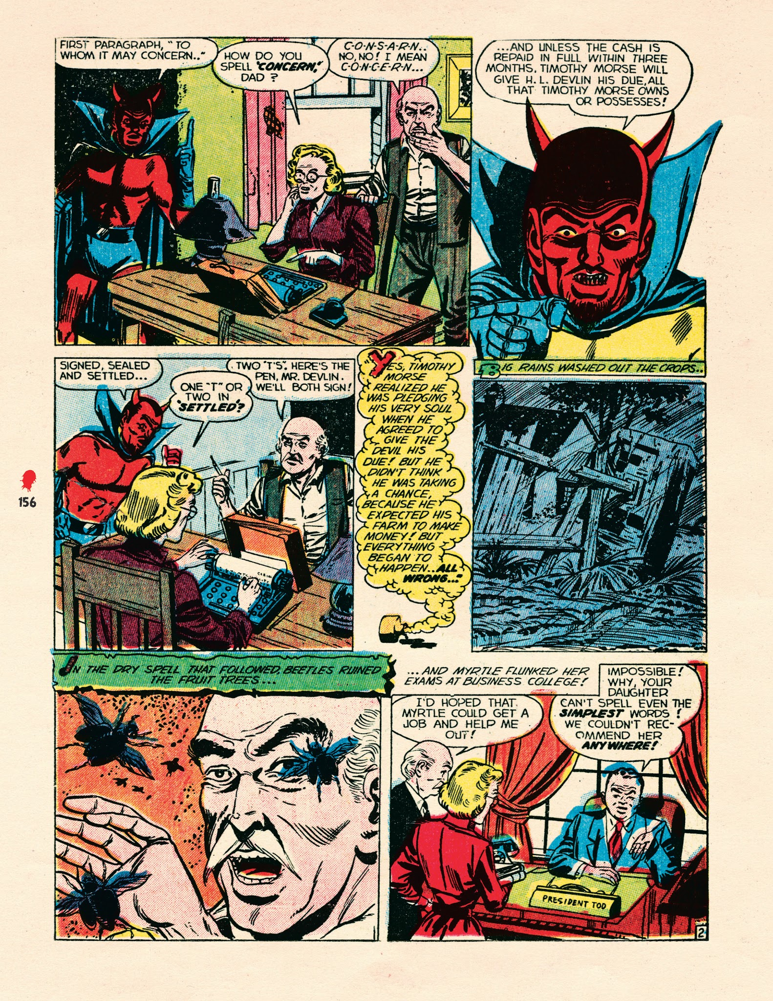 Read online Chilling Archives of Horror Comics comic -  Issue # TPB 10 - 157