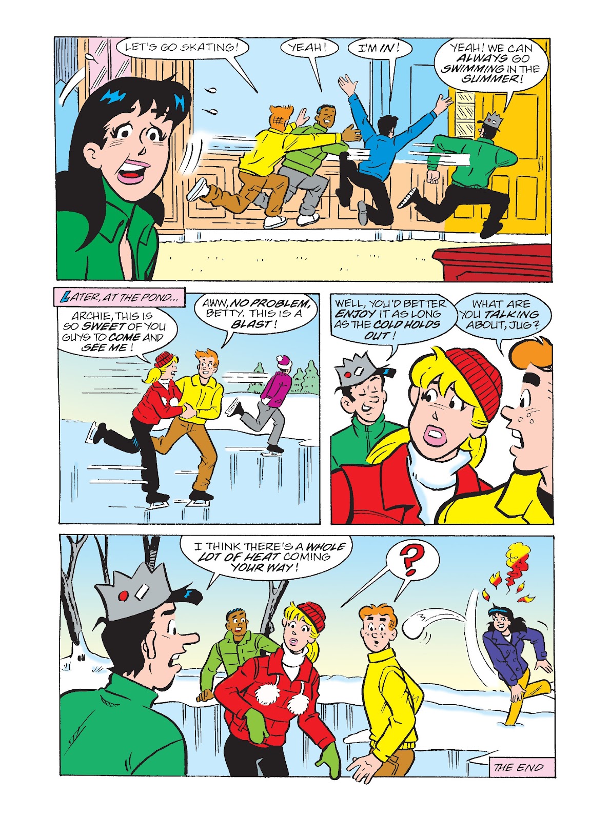 Betty and Veronica Double Digest issue 158 - Page 145