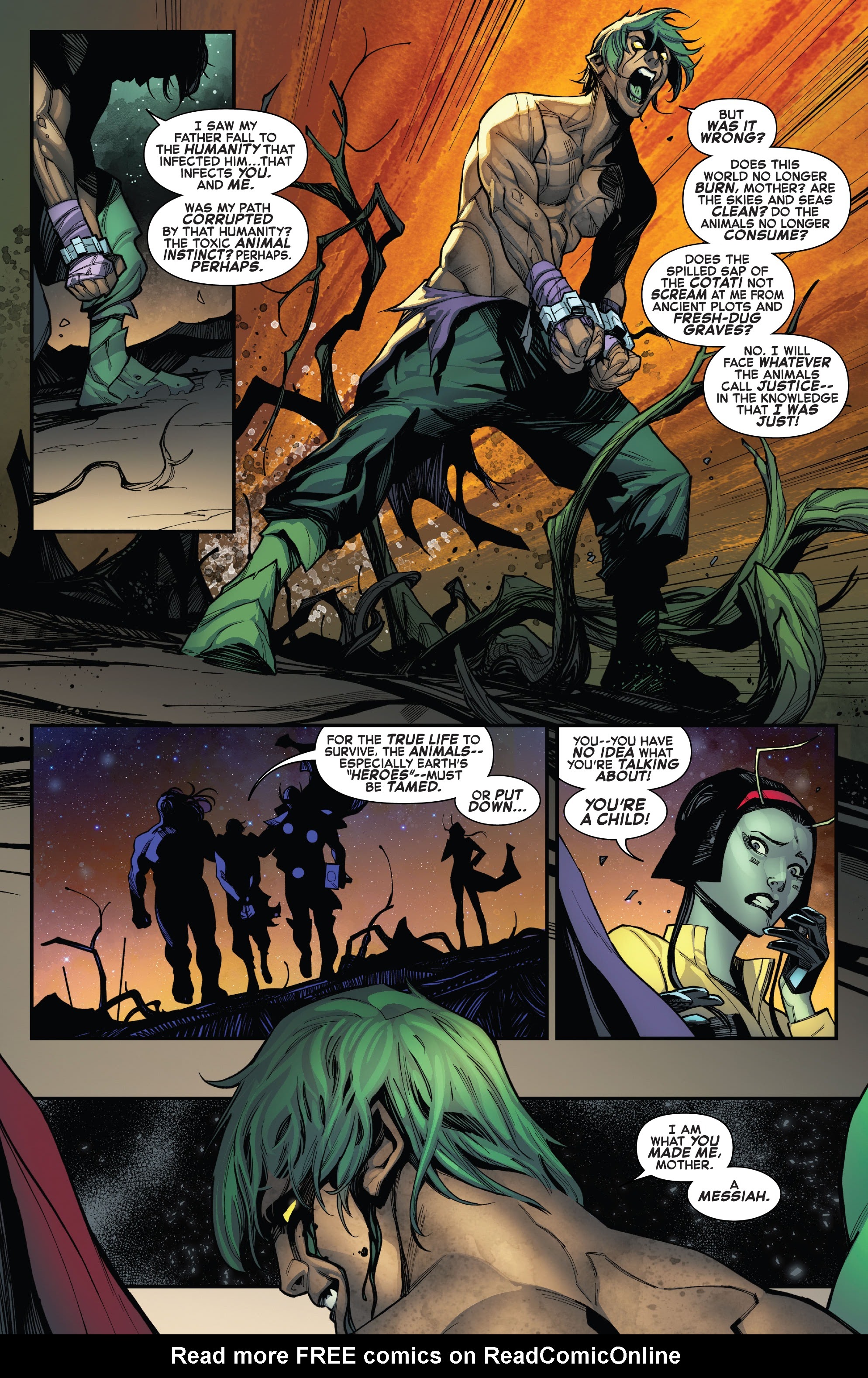 Read online Empyre comic -  Issue #6 - 31
