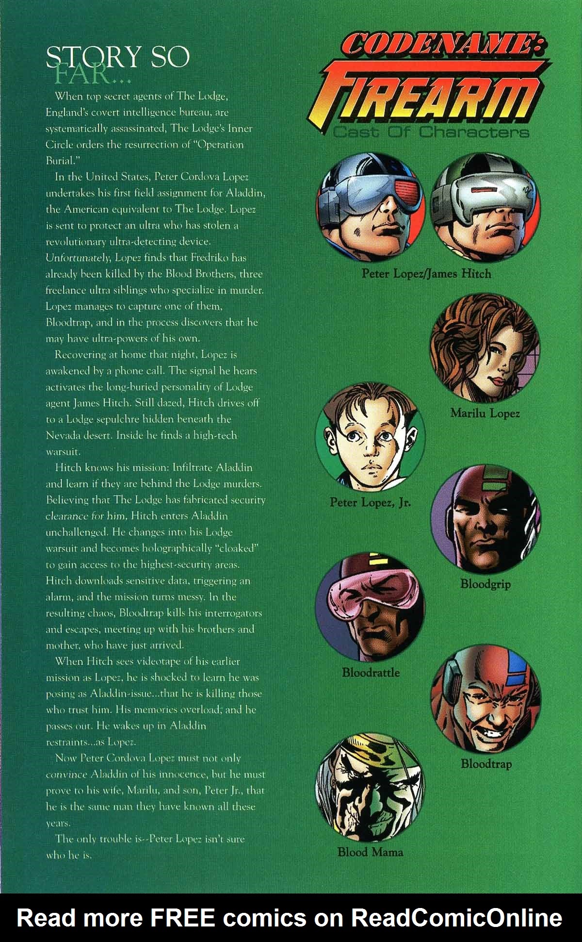 Read online Codename: Firearm comic -  Issue #2 - 12
