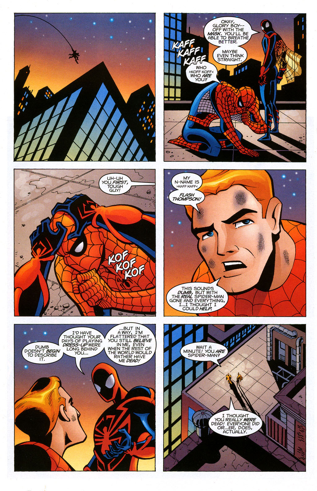 Read online Spider-Man Unlimited (1999) comic -  Issue #0.5 - 14