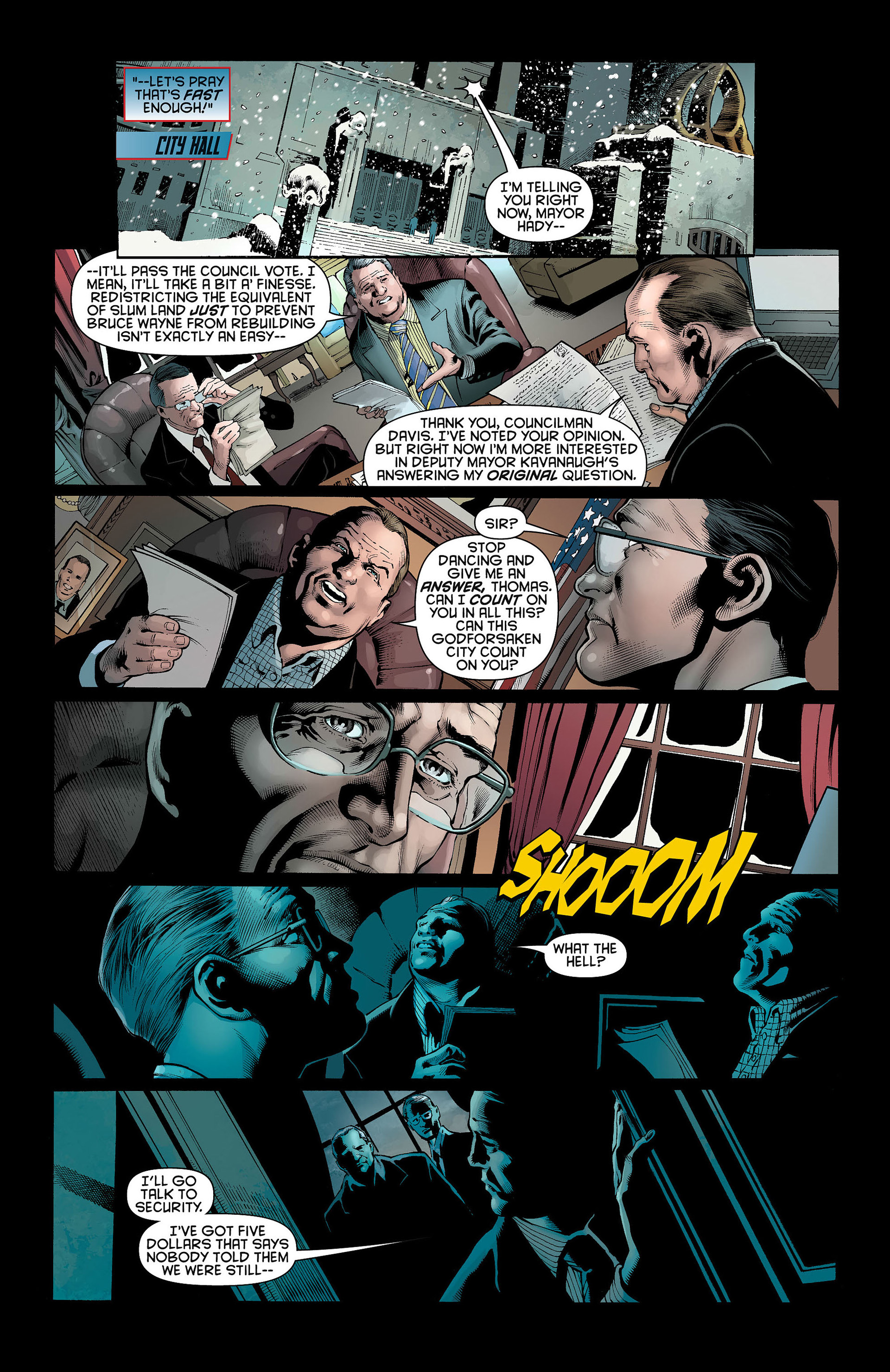 Read online Nightwing (2011) comic -  Issue #8 - 9