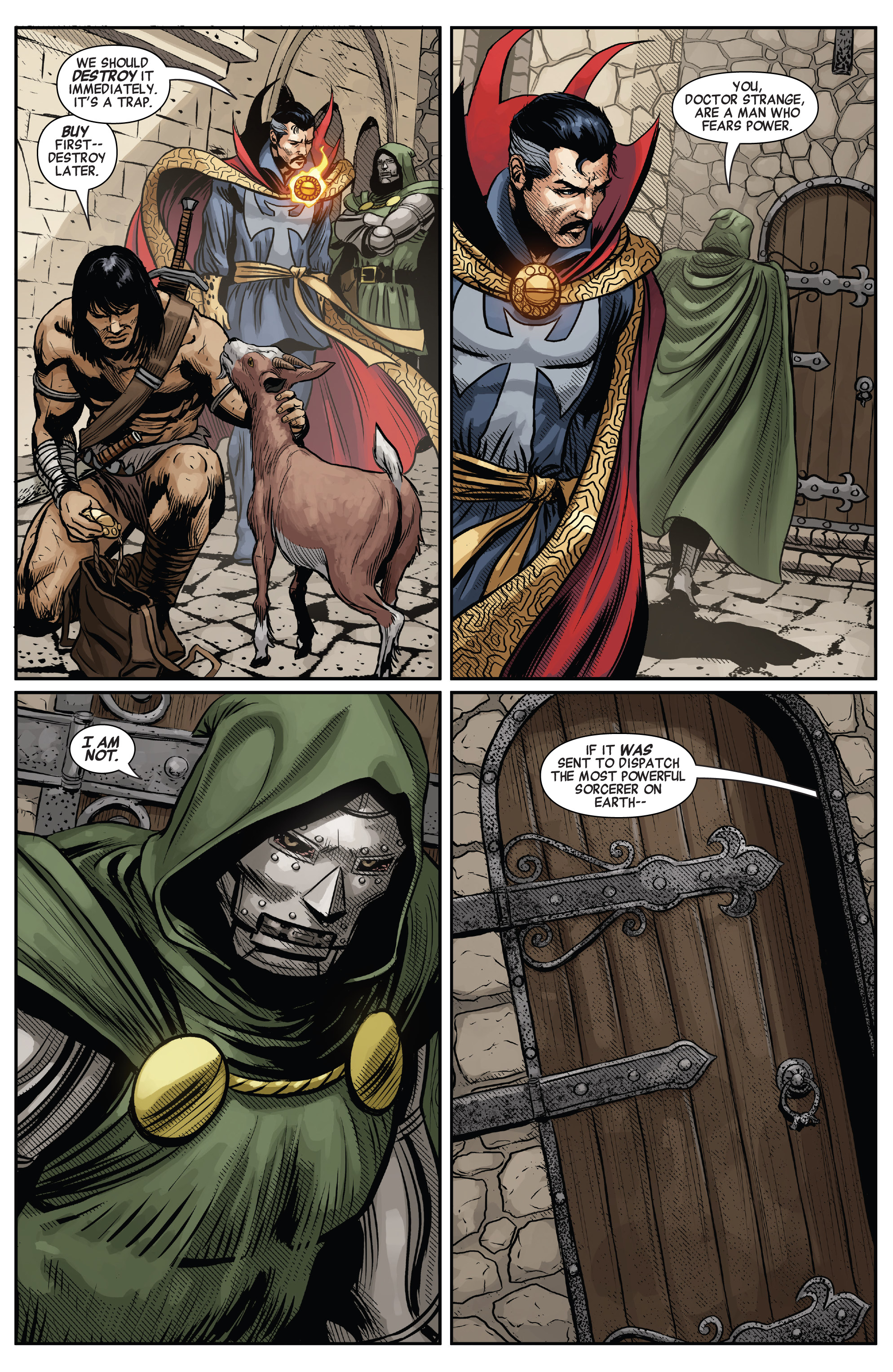 Read online Savage Avengers comic -  Issue #8 - 11